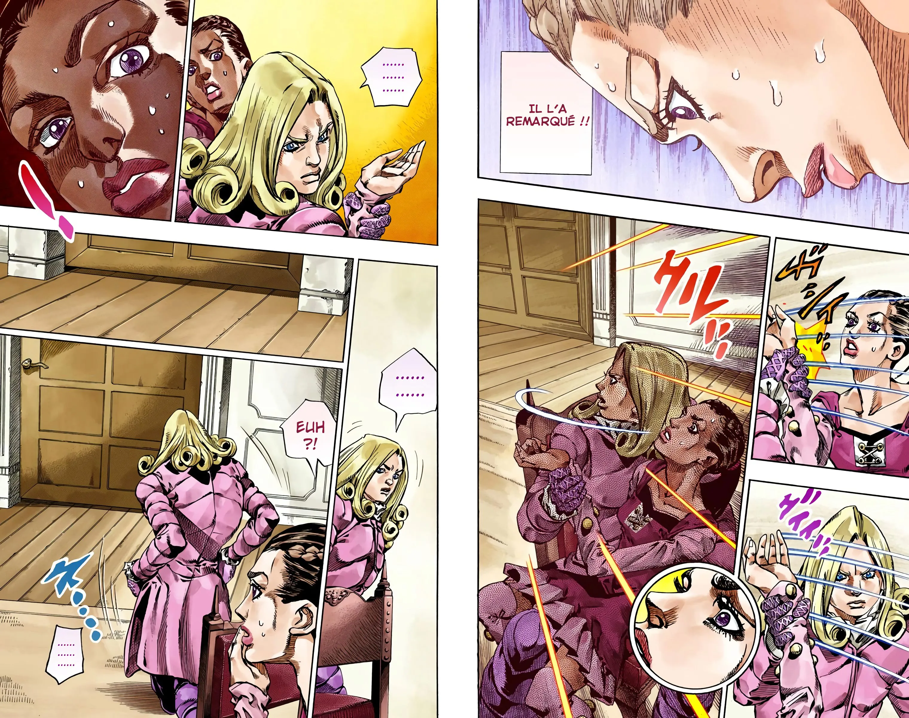 Read JoJo’s Bizarre Adventure  Steel Ball Run fr Manga Online