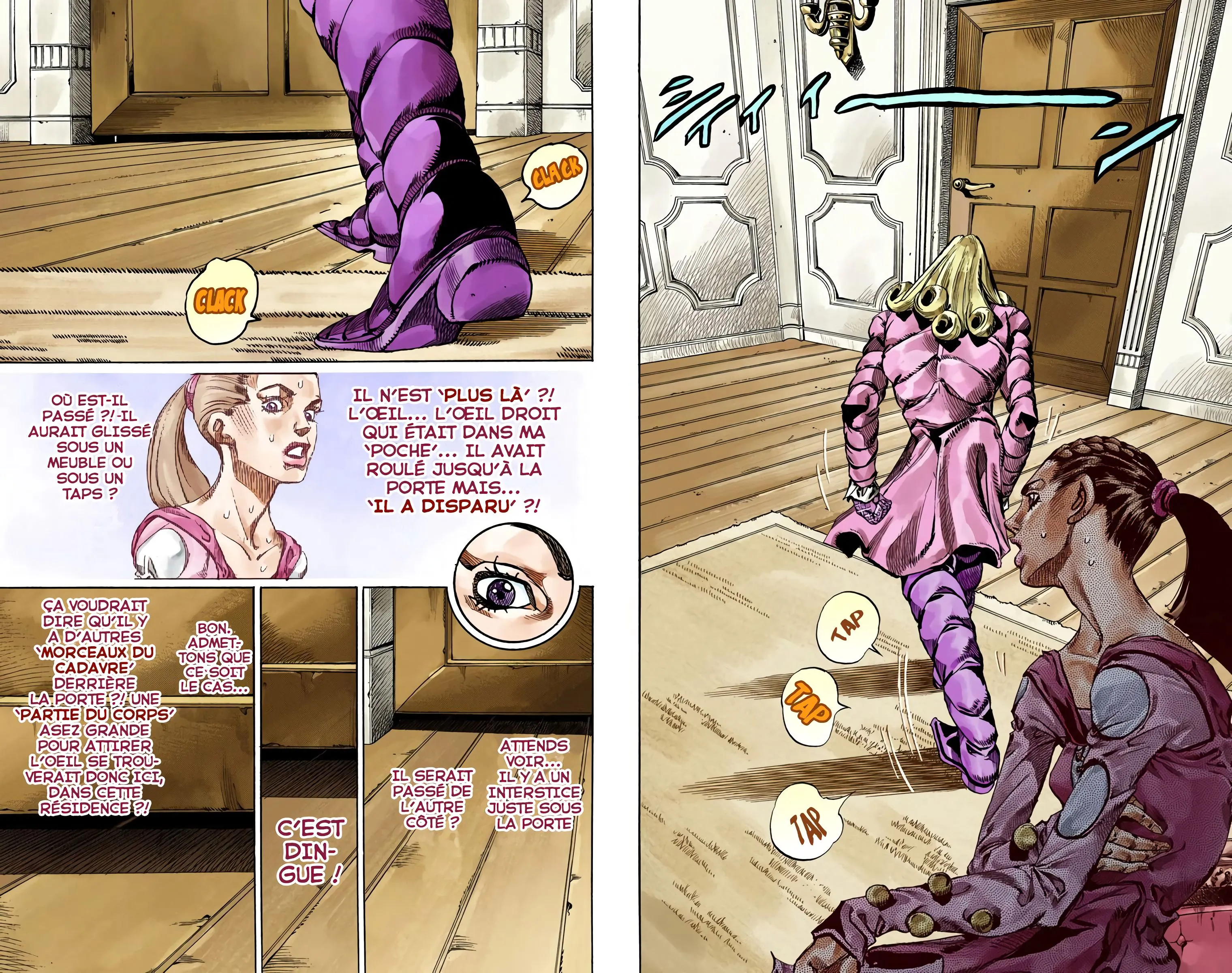 Read JoJo’s Bizarre Adventure  Steel Ball Run fr Manga Online