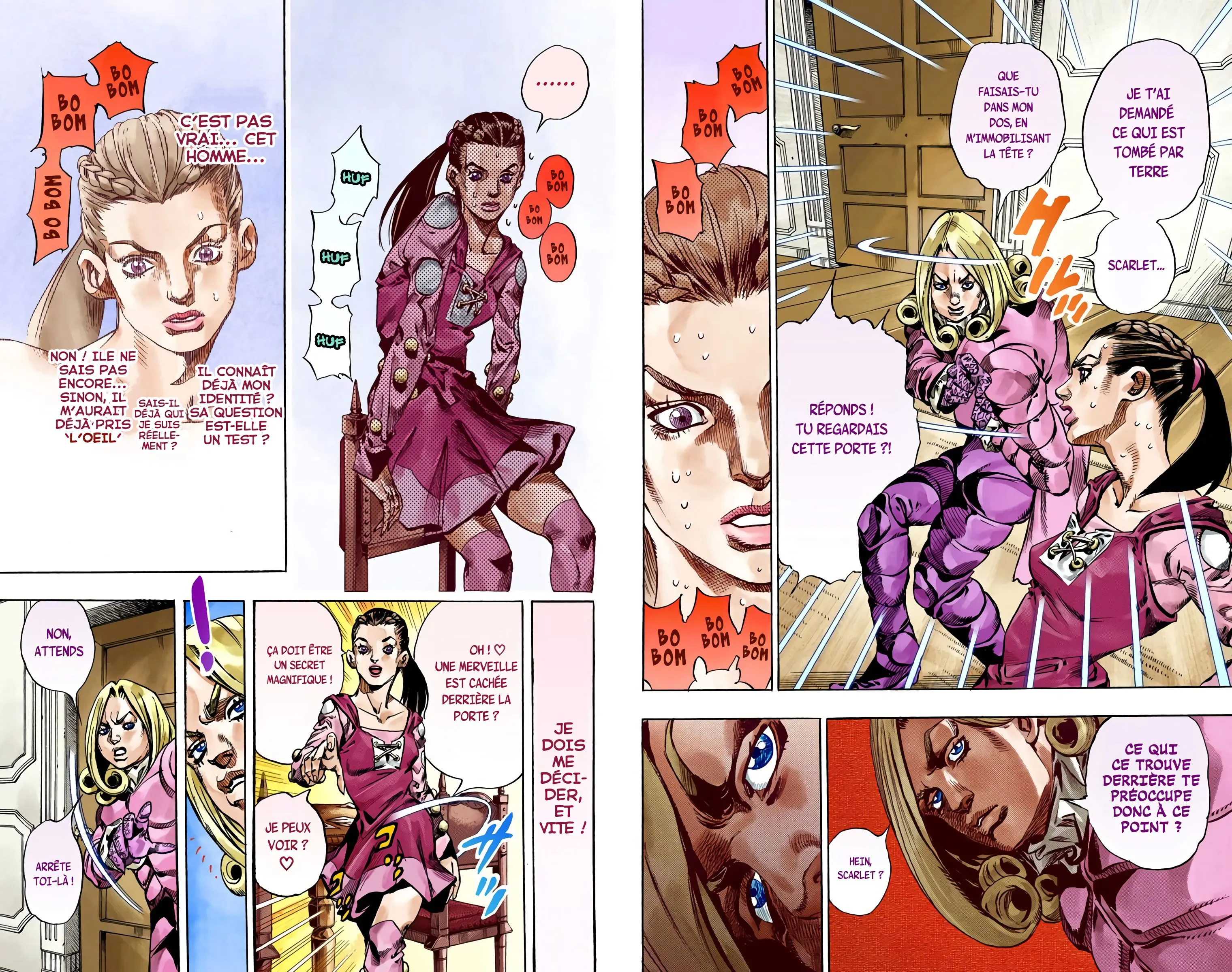 Read JoJo’s Bizarre Adventure  Steel Ball Run fr Manga Online