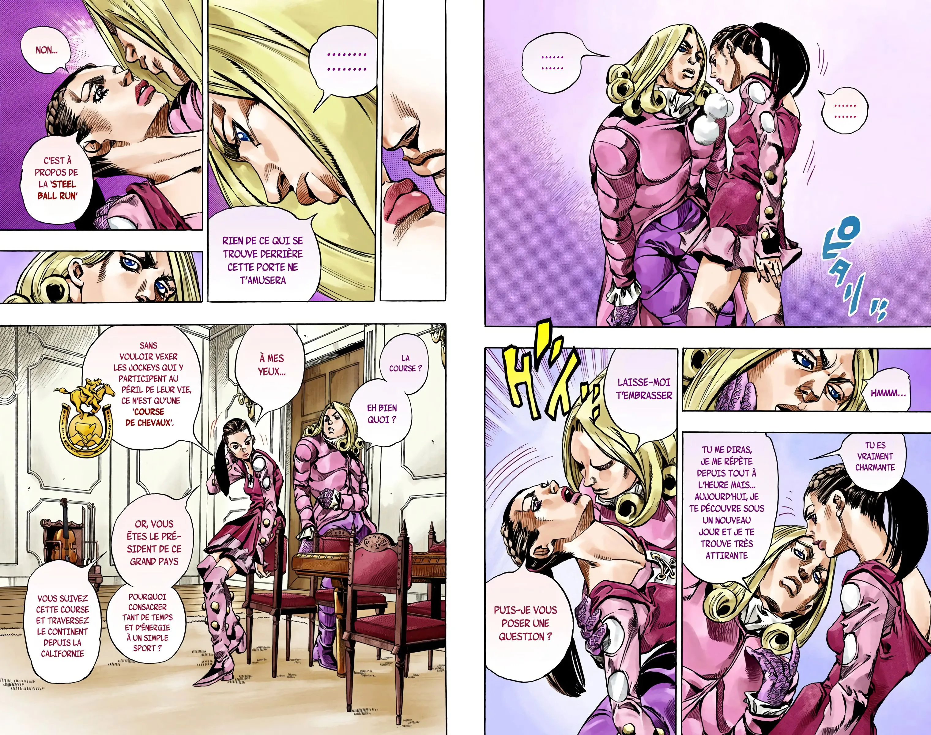 Read JoJo’s Bizarre Adventure  Steel Ball Run fr Manga Online