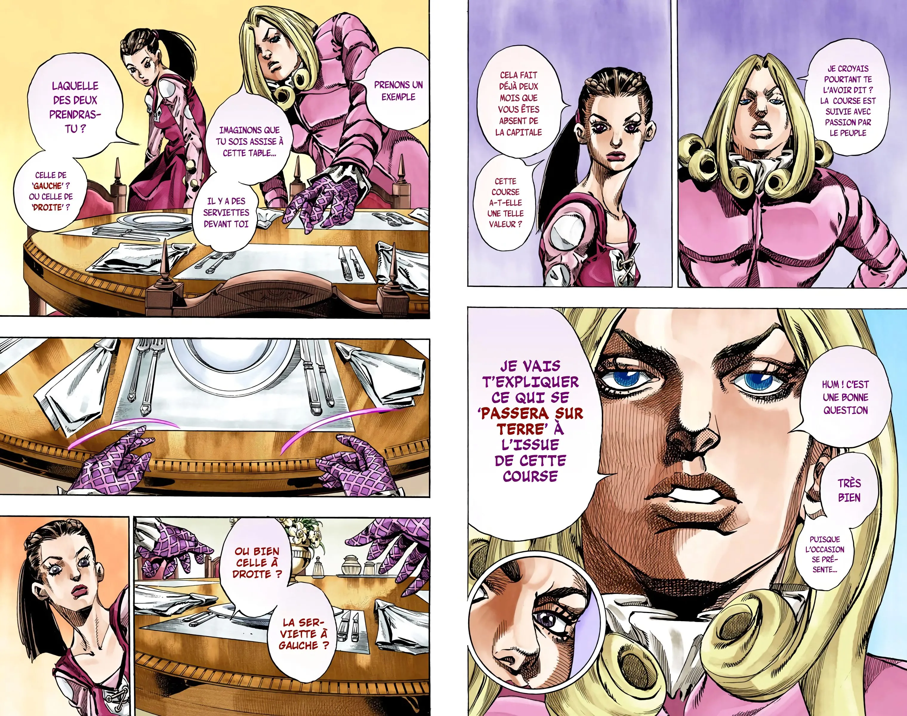 Read JoJo’s Bizarre Adventure  Steel Ball Run fr Manga Online