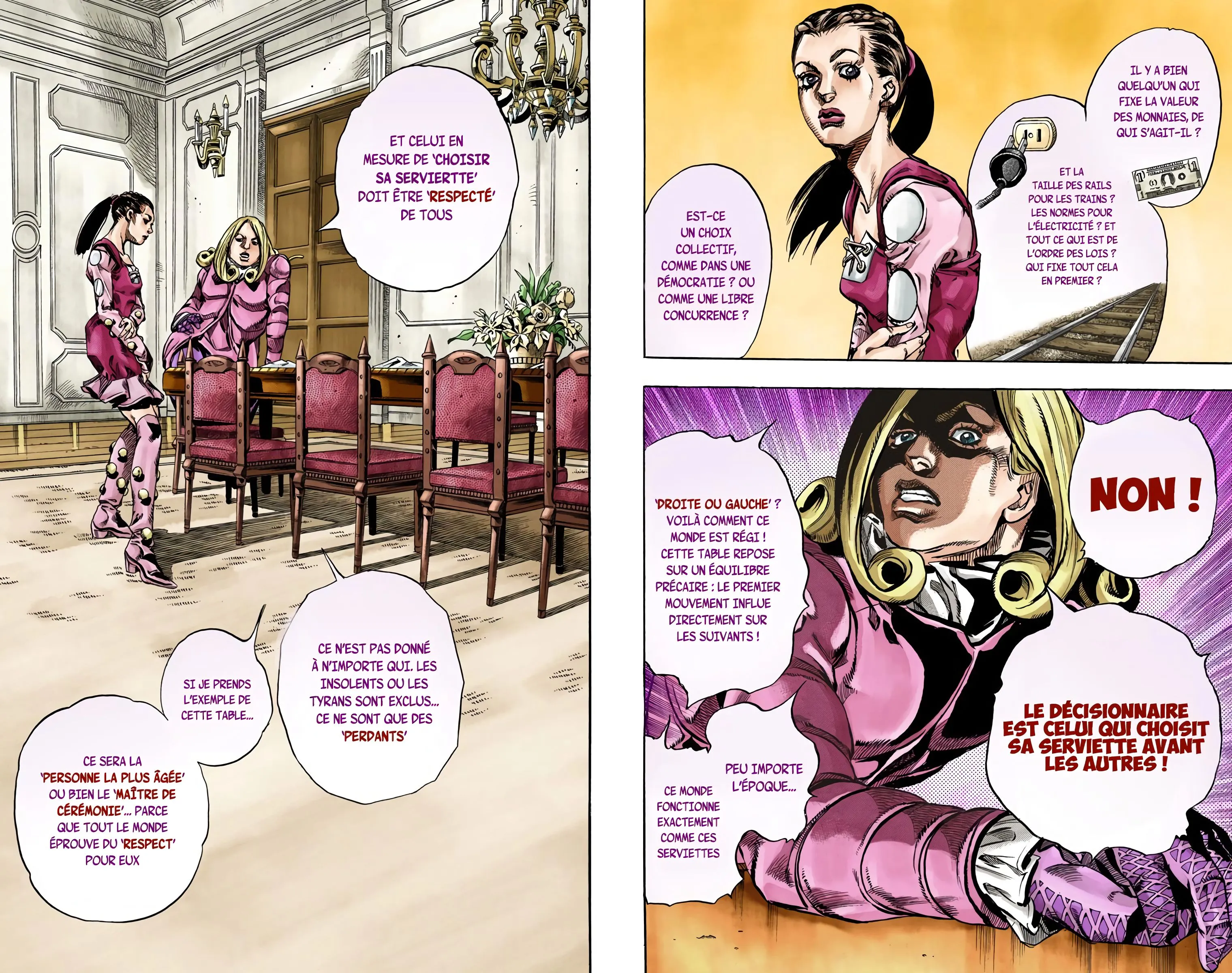 Read JoJo’s Bizarre Adventure  Steel Ball Run fr Manga Online