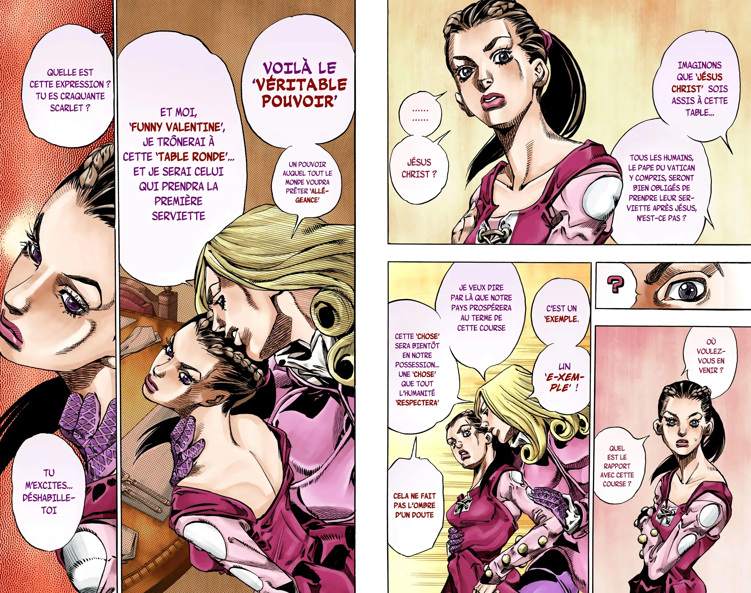 Read JoJo’s Bizarre Adventure  Steel Ball Run fr Manga Online
