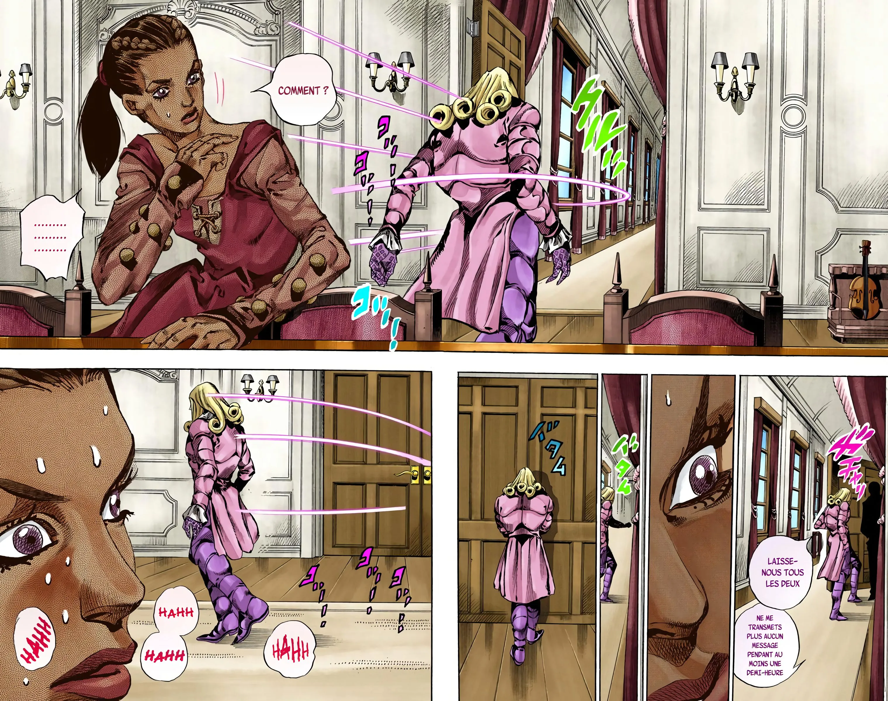 Read JoJo’s Bizarre Adventure  Steel Ball Run fr Manga Online