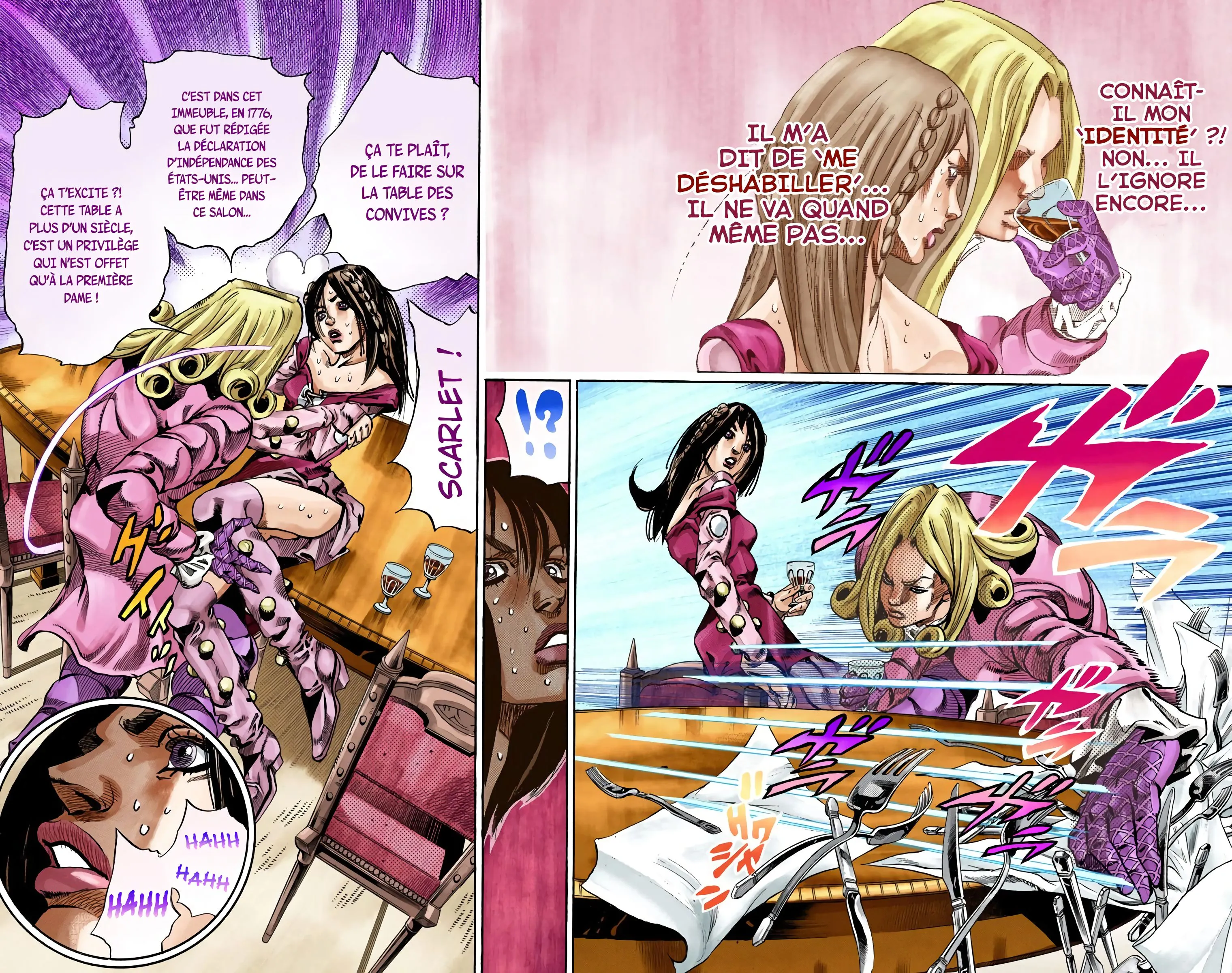Read JoJo’s Bizarre Adventure  Steel Ball Run fr Manga Online