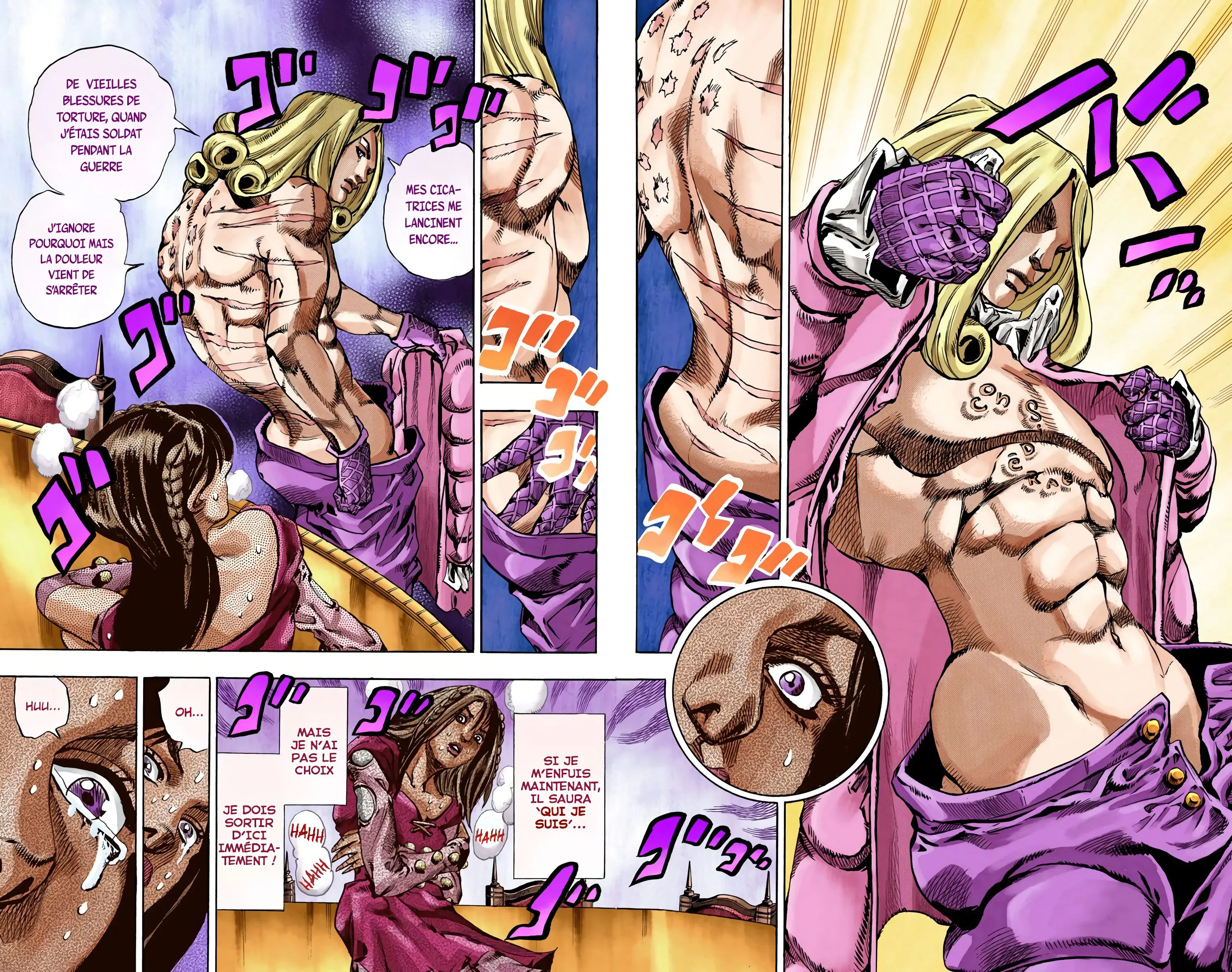 Read JoJo’s Bizarre Adventure  Steel Ball Run fr Manga Online