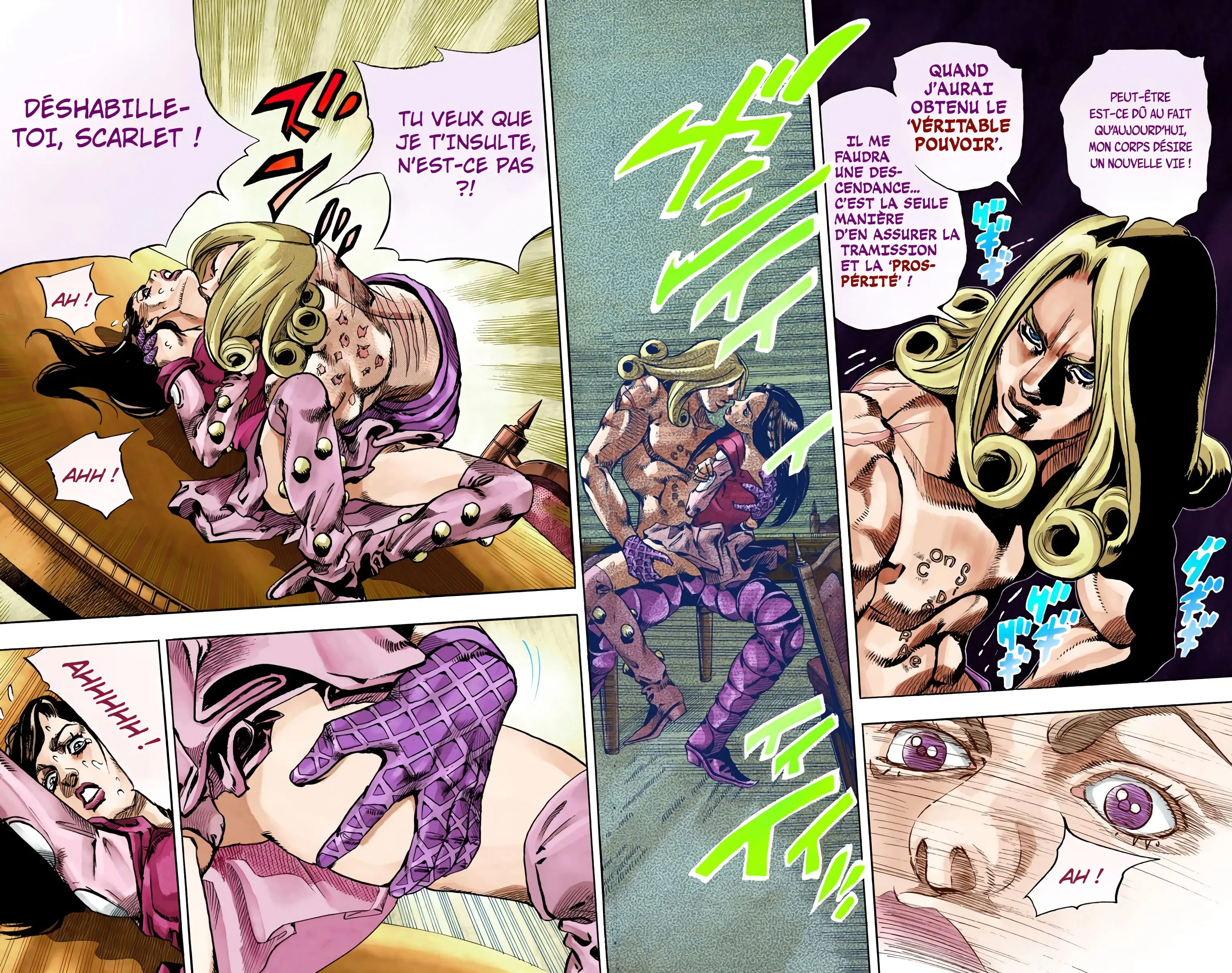 Read JoJo’s Bizarre Adventure  Steel Ball Run fr Manga Online