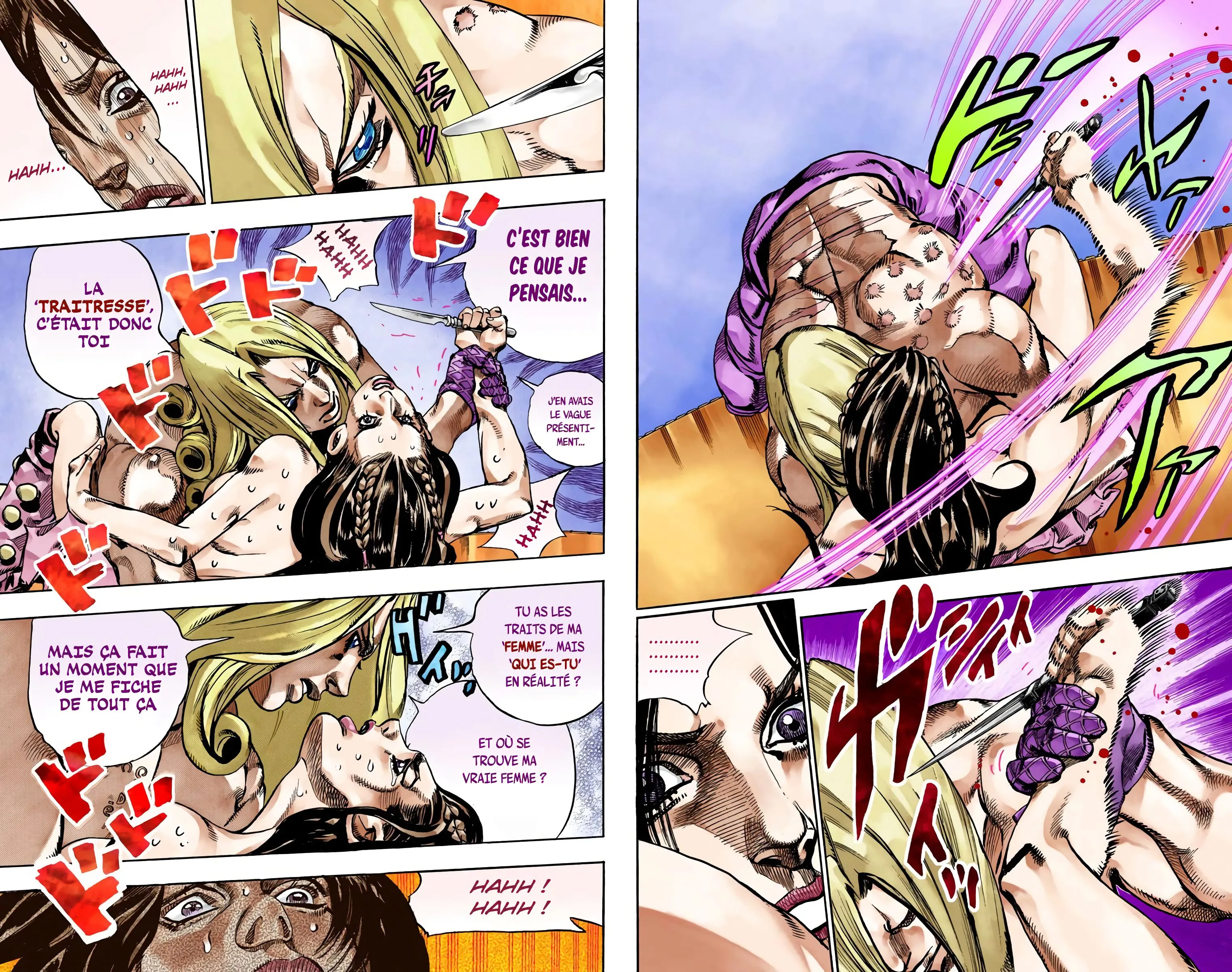 Read JoJo’s Bizarre Adventure  Steel Ball Run fr Manga Online
