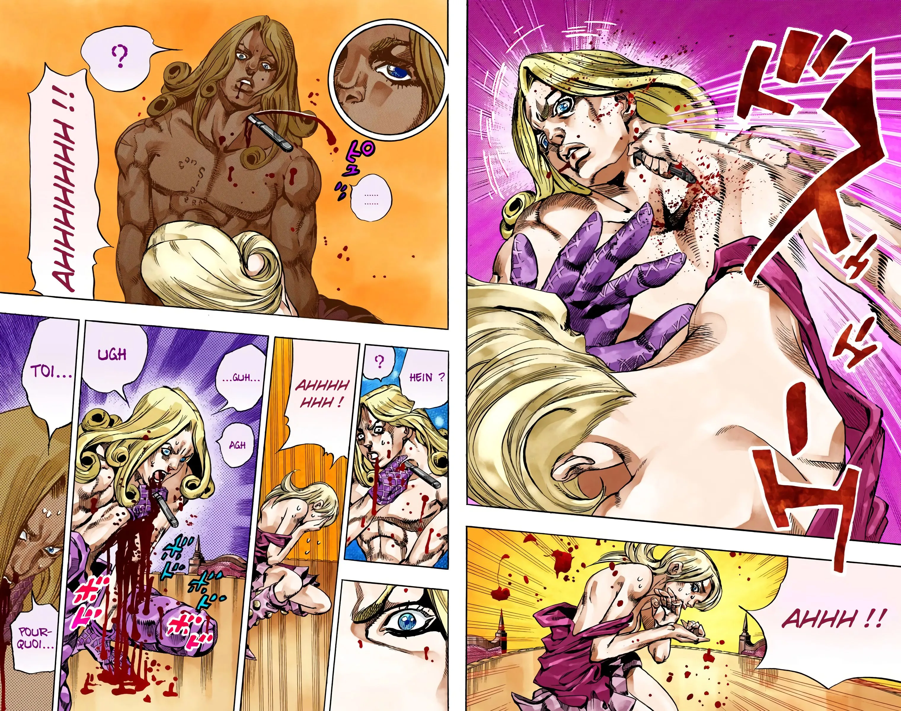 Read JoJo’s Bizarre Adventure  Steel Ball Run fr Manga Online