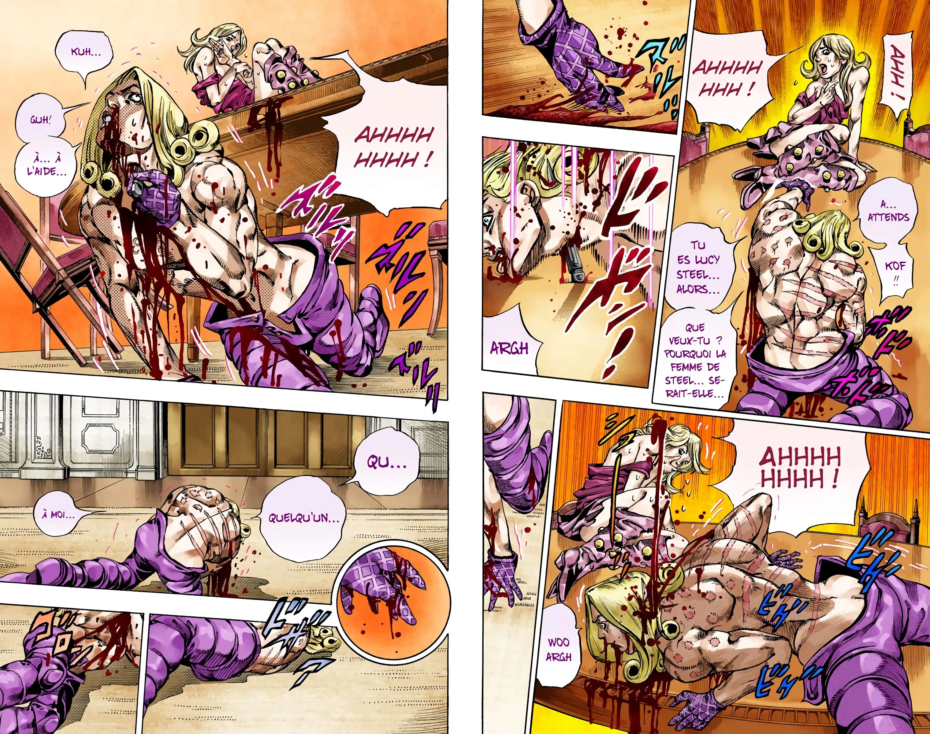 Read JoJo’s Bizarre Adventure  Steel Ball Run fr Manga Online
