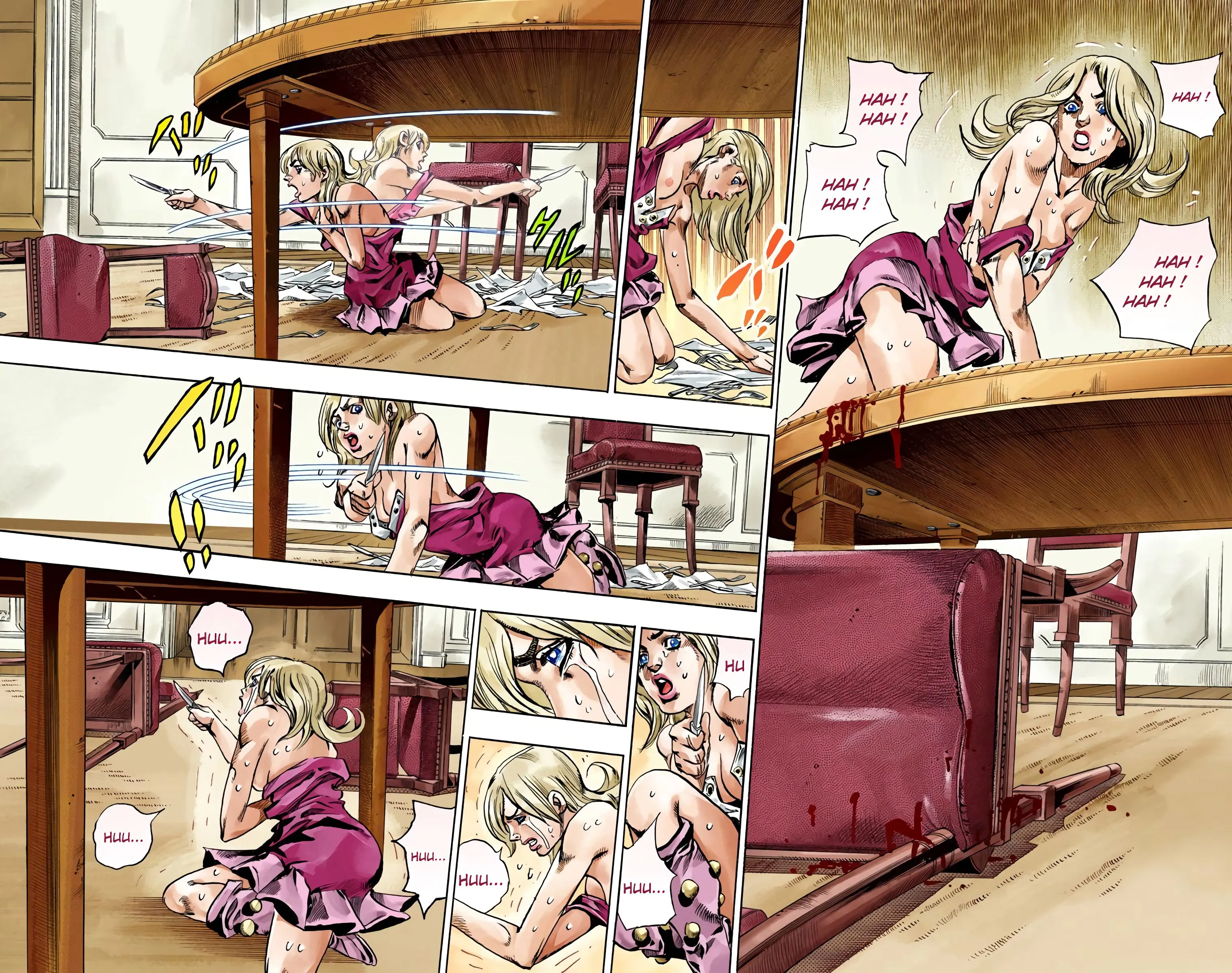 Read JoJo’s Bizarre Adventure  Steel Ball Run fr Manga Online