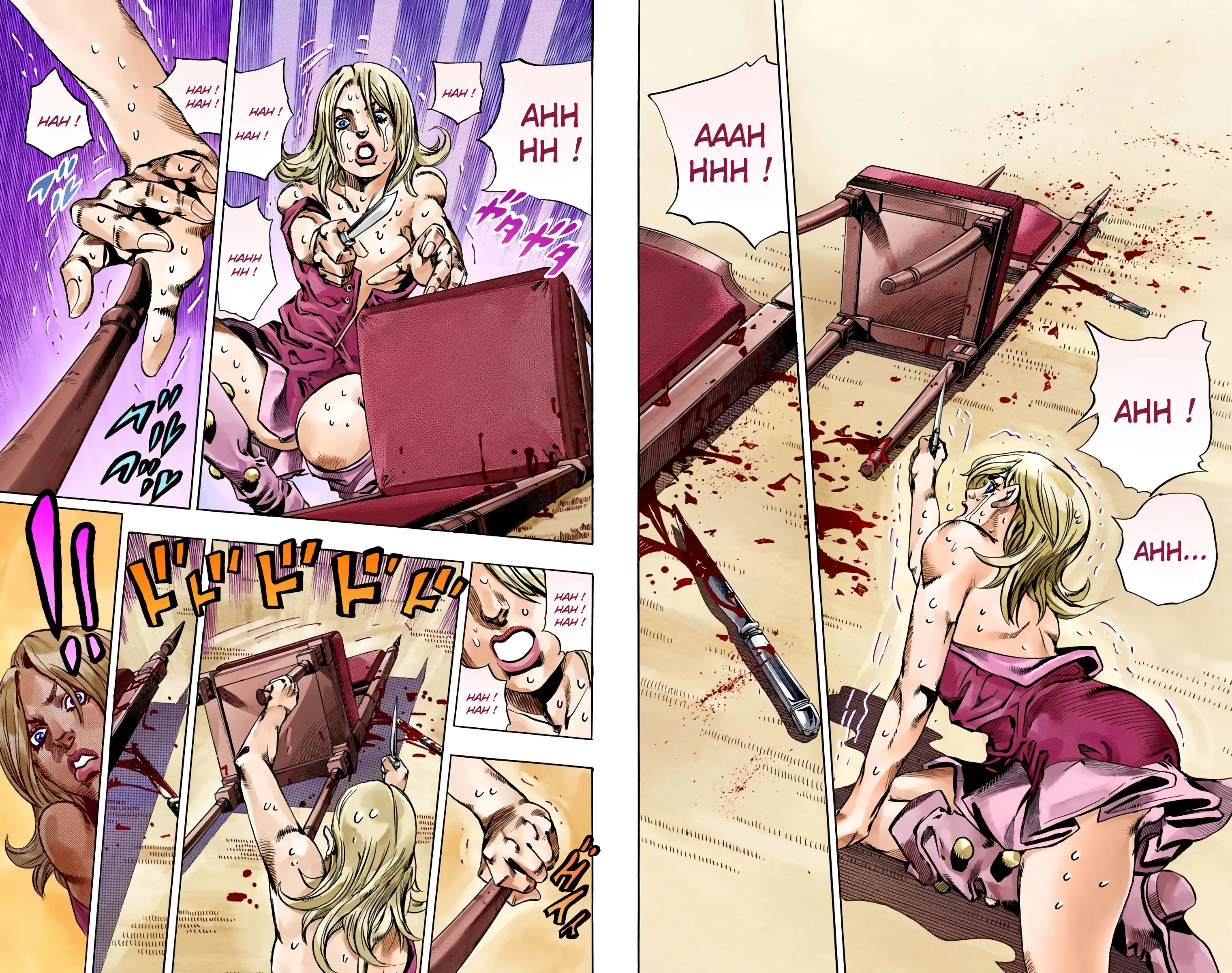 Read JoJo’s Bizarre Adventure  Steel Ball Run fr Manga Online