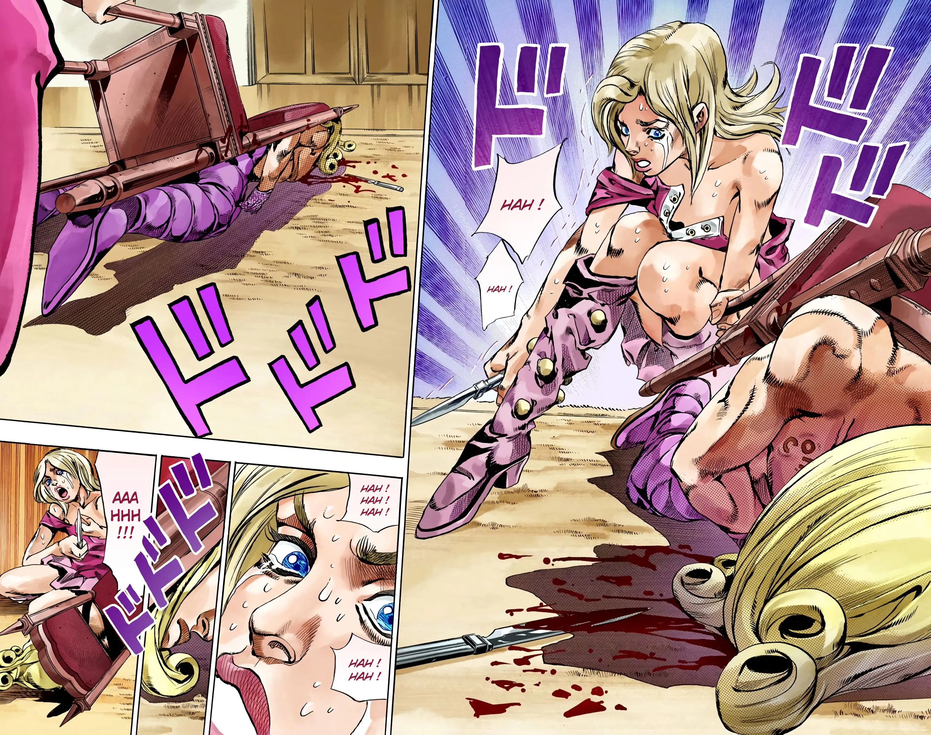 Read JoJo’s Bizarre Adventure  Steel Ball Run fr Manga Online