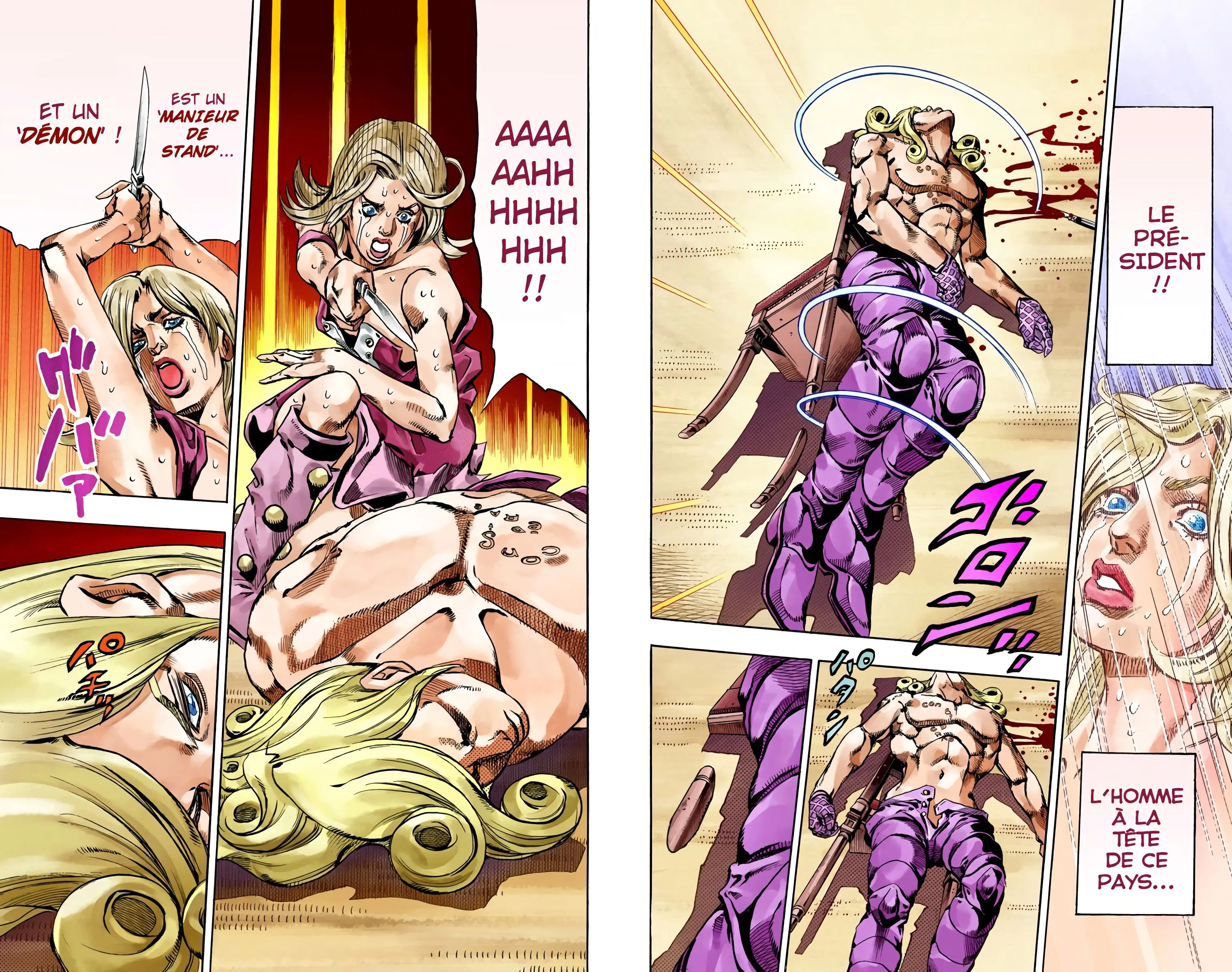 Read JoJo’s Bizarre Adventure  Steel Ball Run fr Manga Online