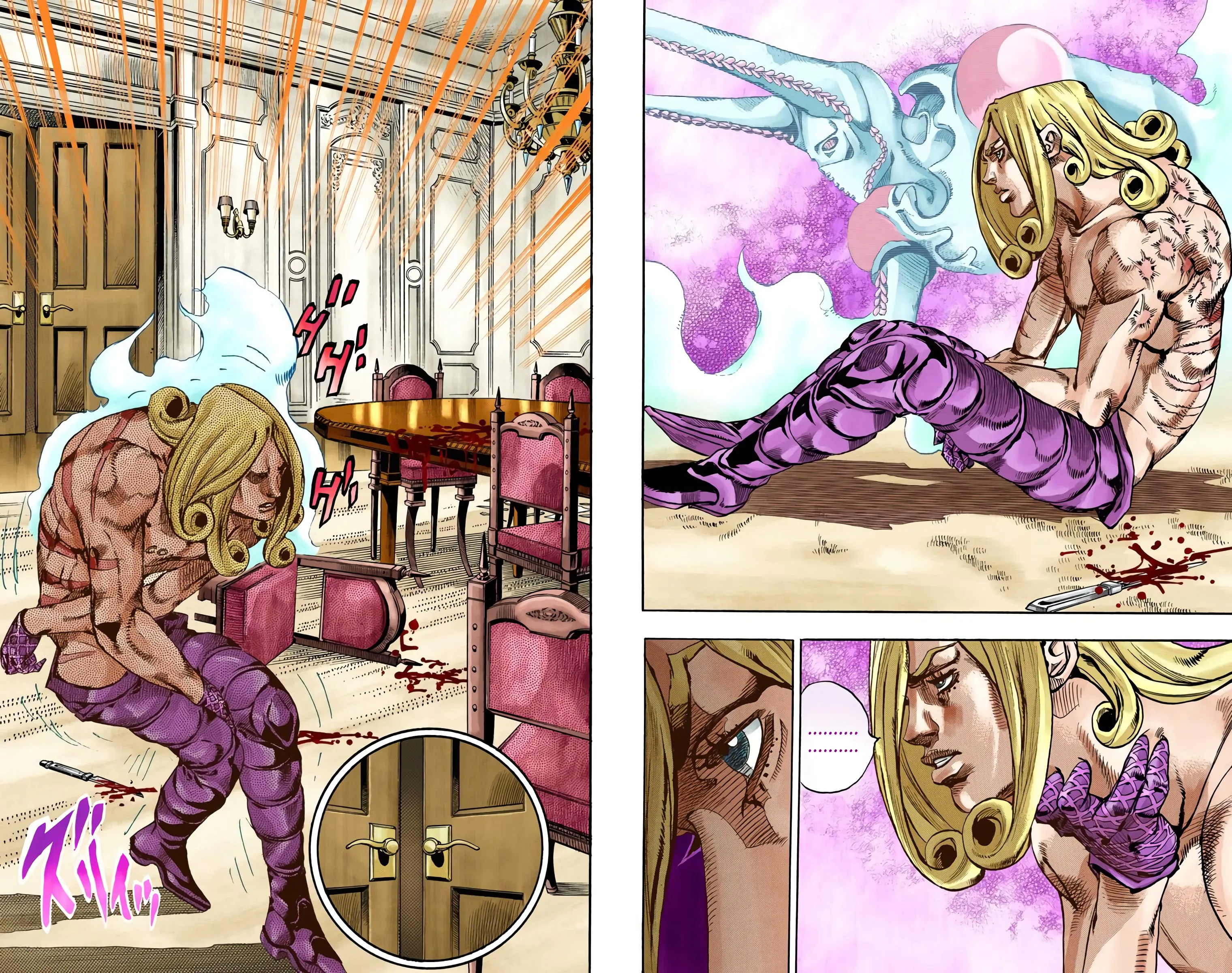 Read JoJo’s Bizarre Adventure  Steel Ball Run fr Manga Online