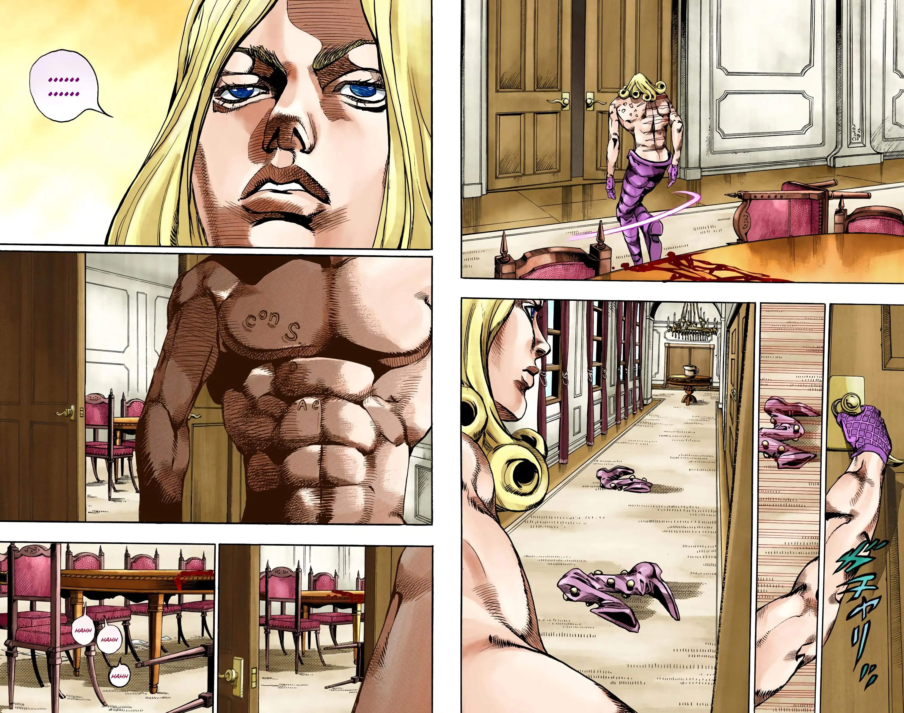 Read JoJo’s Bizarre Adventure  Steel Ball Run fr Manga Online
