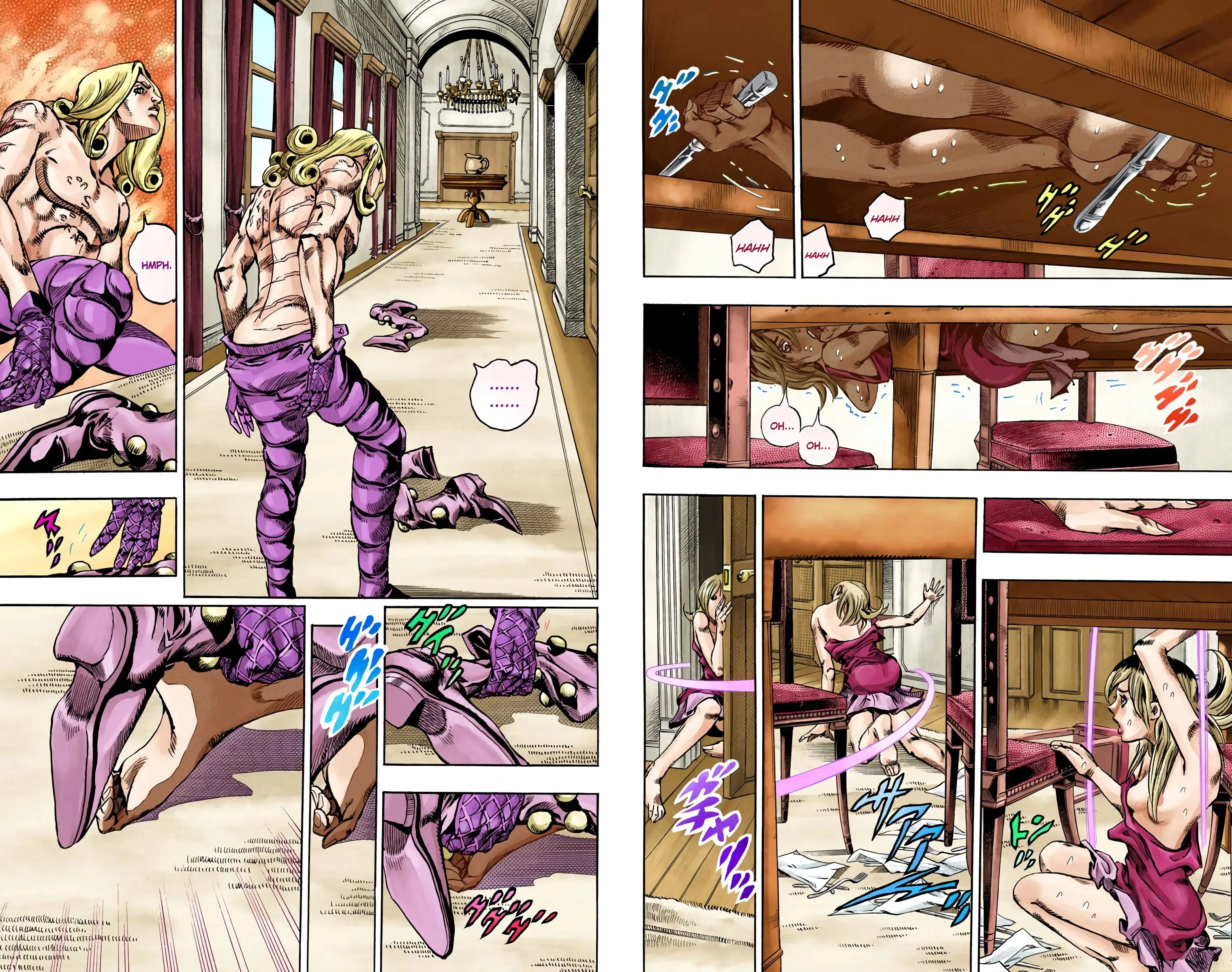 Read JoJo’s Bizarre Adventure  Steel Ball Run fr Manga Online