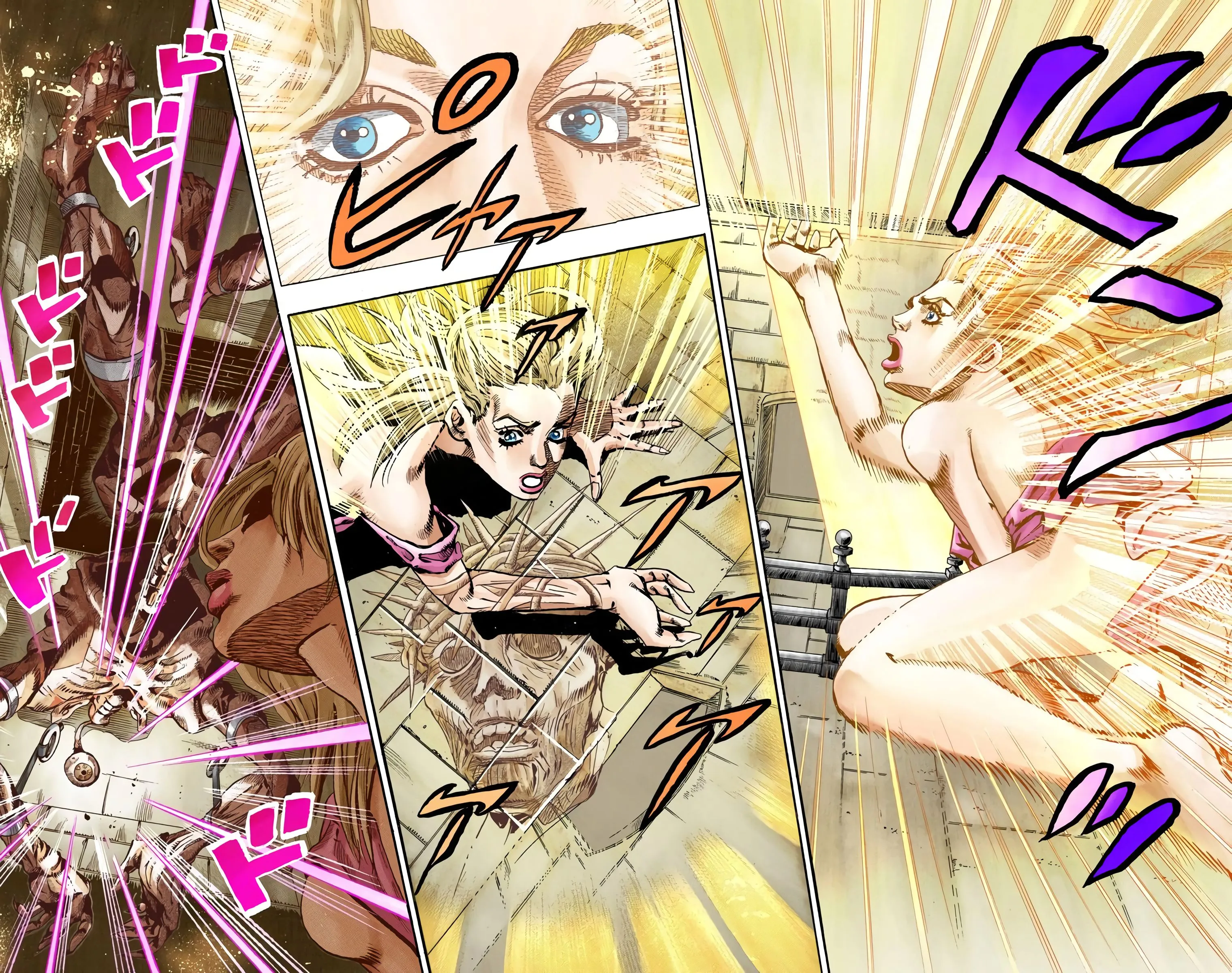 Read JoJo’s Bizarre Adventure  Steel Ball Run fr Manga Online