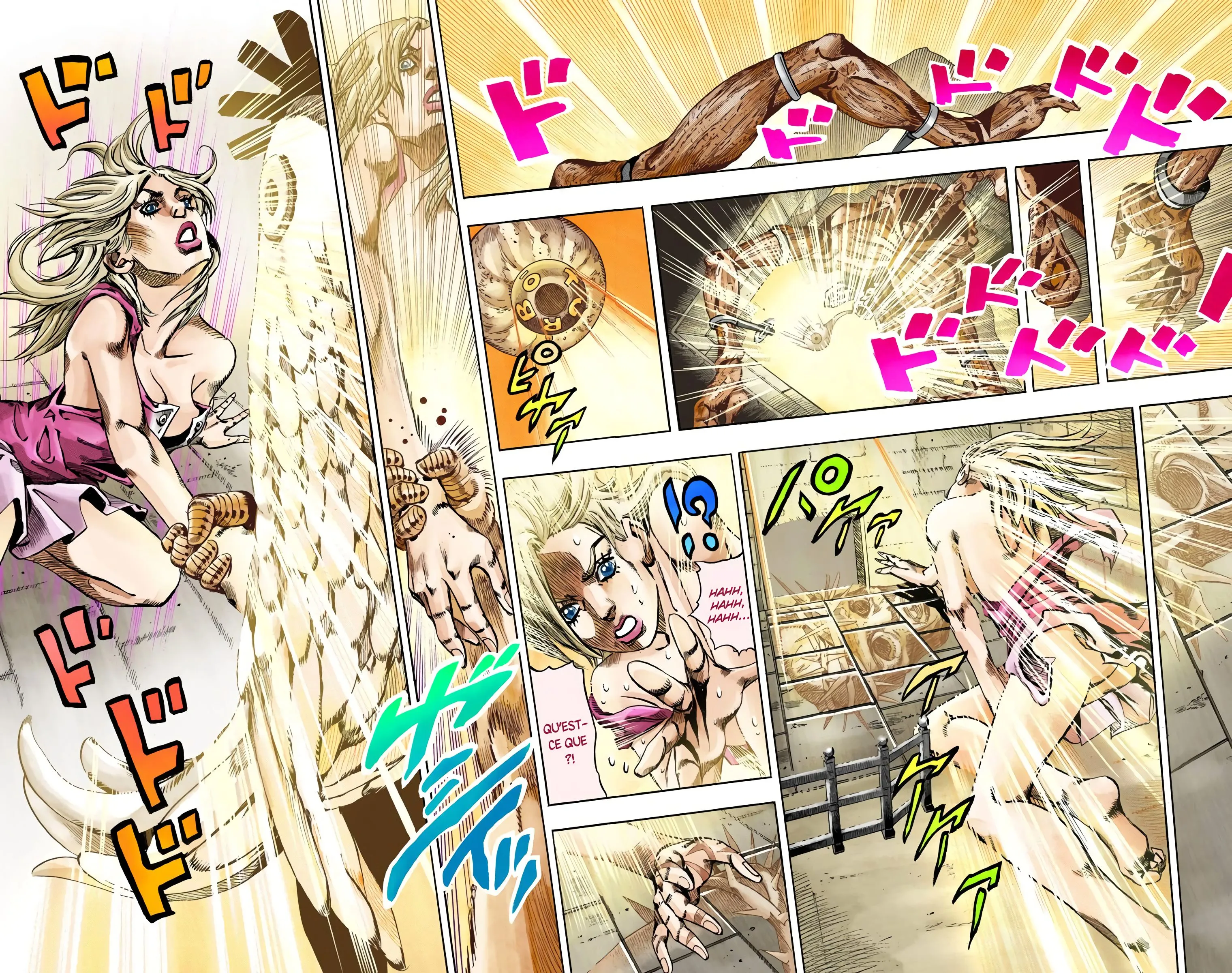 Read JoJo’s Bizarre Adventure  Steel Ball Run fr Manga Online