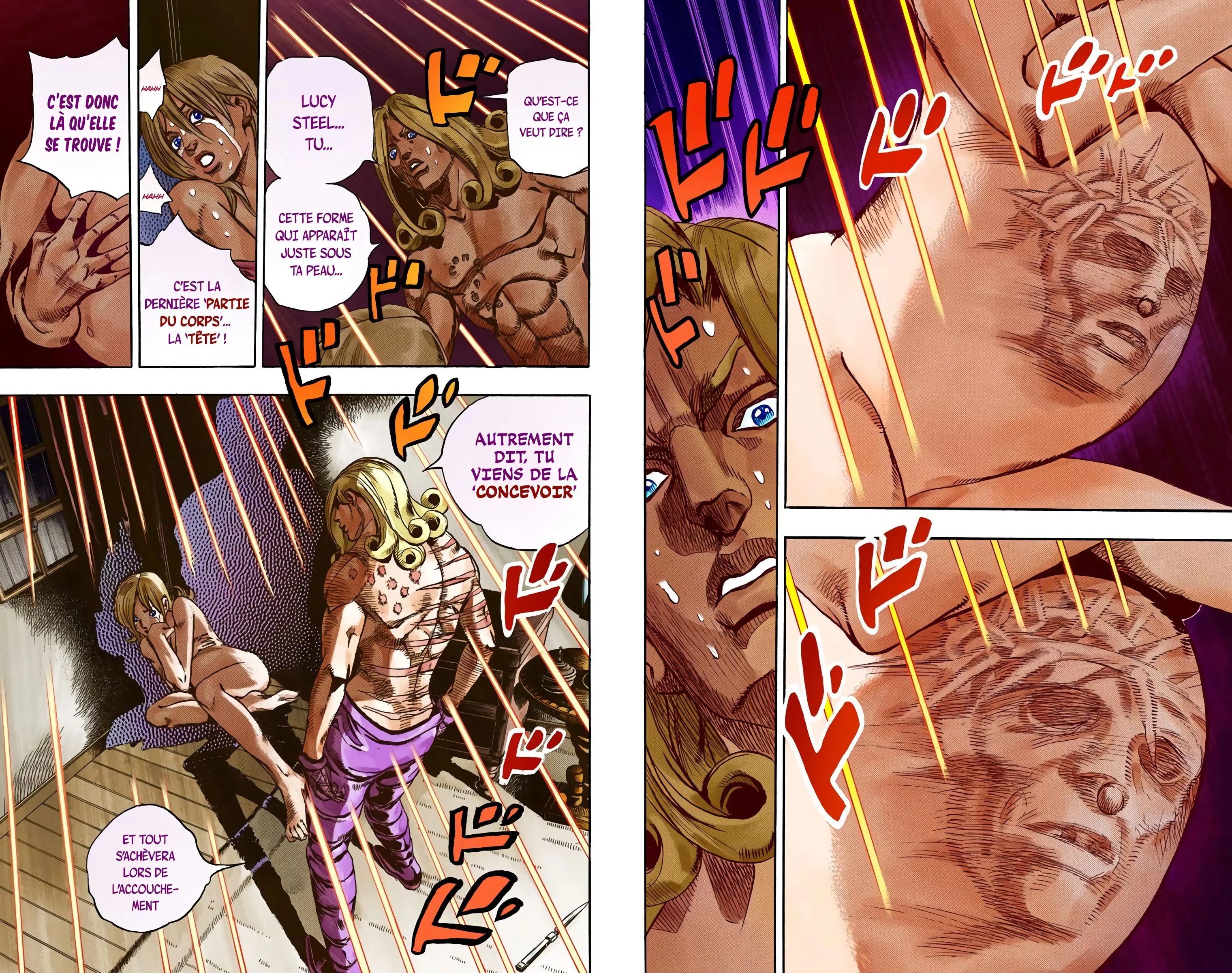 Read JoJo’s Bizarre Adventure  Steel Ball Run fr Manga Online