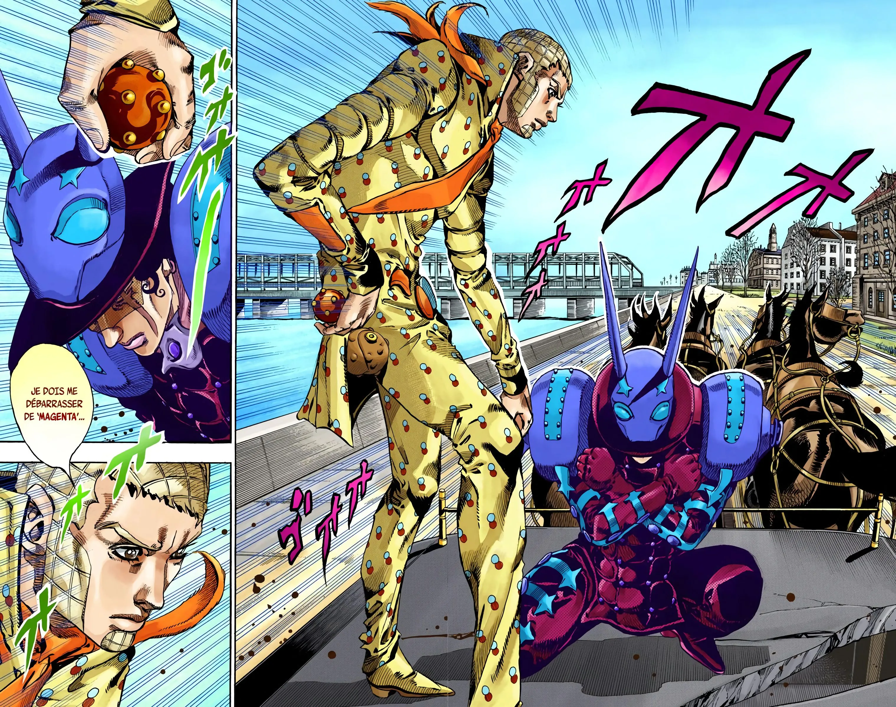 Read JoJo’s Bizarre Adventure  Steel Ball Run fr Manga Online