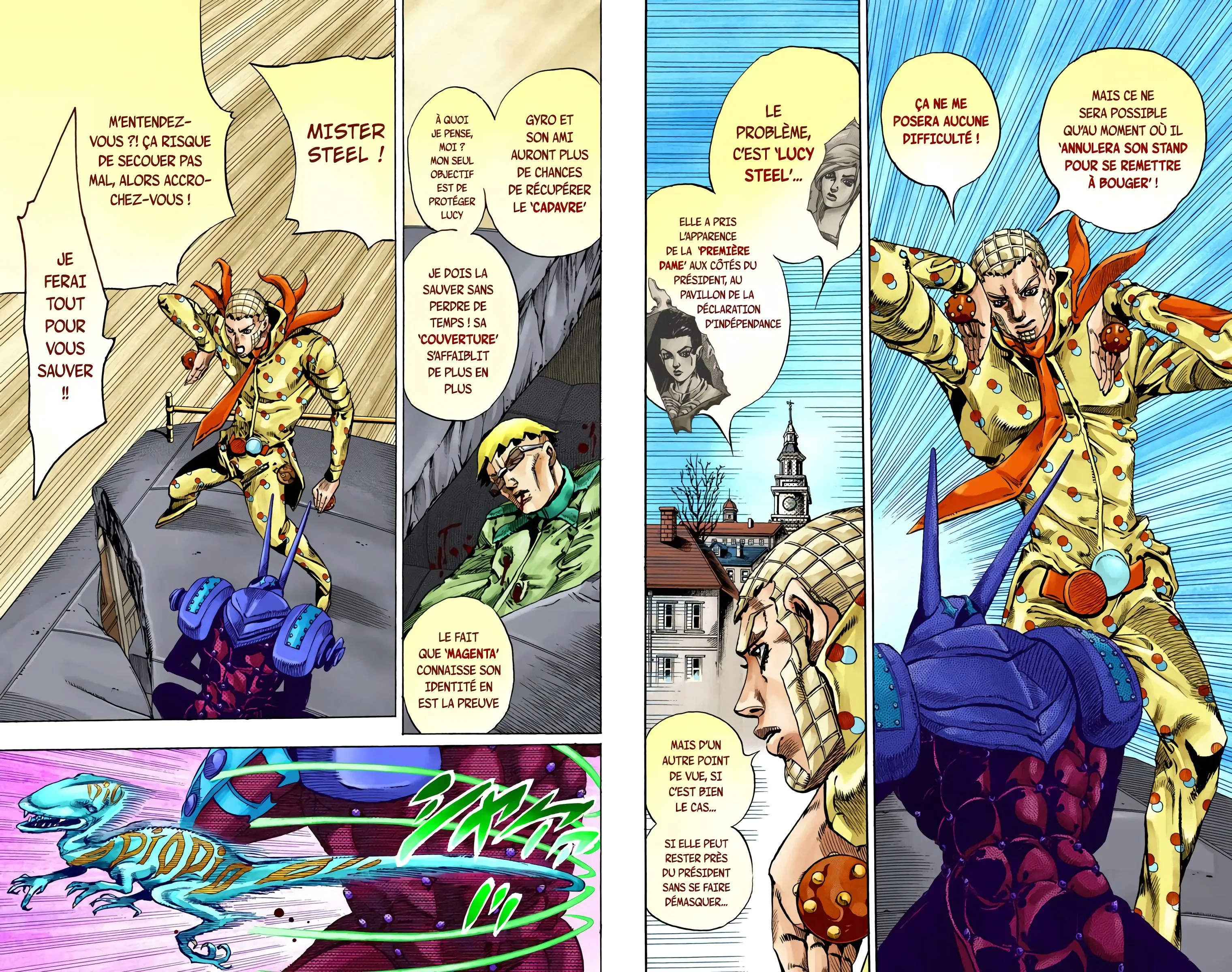Read JoJo’s Bizarre Adventure  Steel Ball Run fr Manga Online