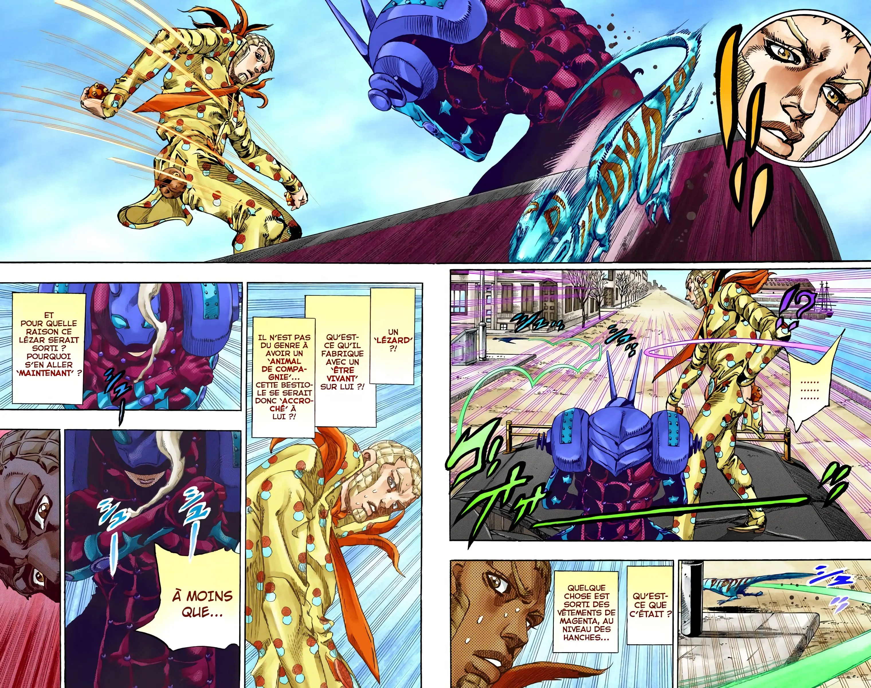 Read JoJo’s Bizarre Adventure  Steel Ball Run fr Manga Online