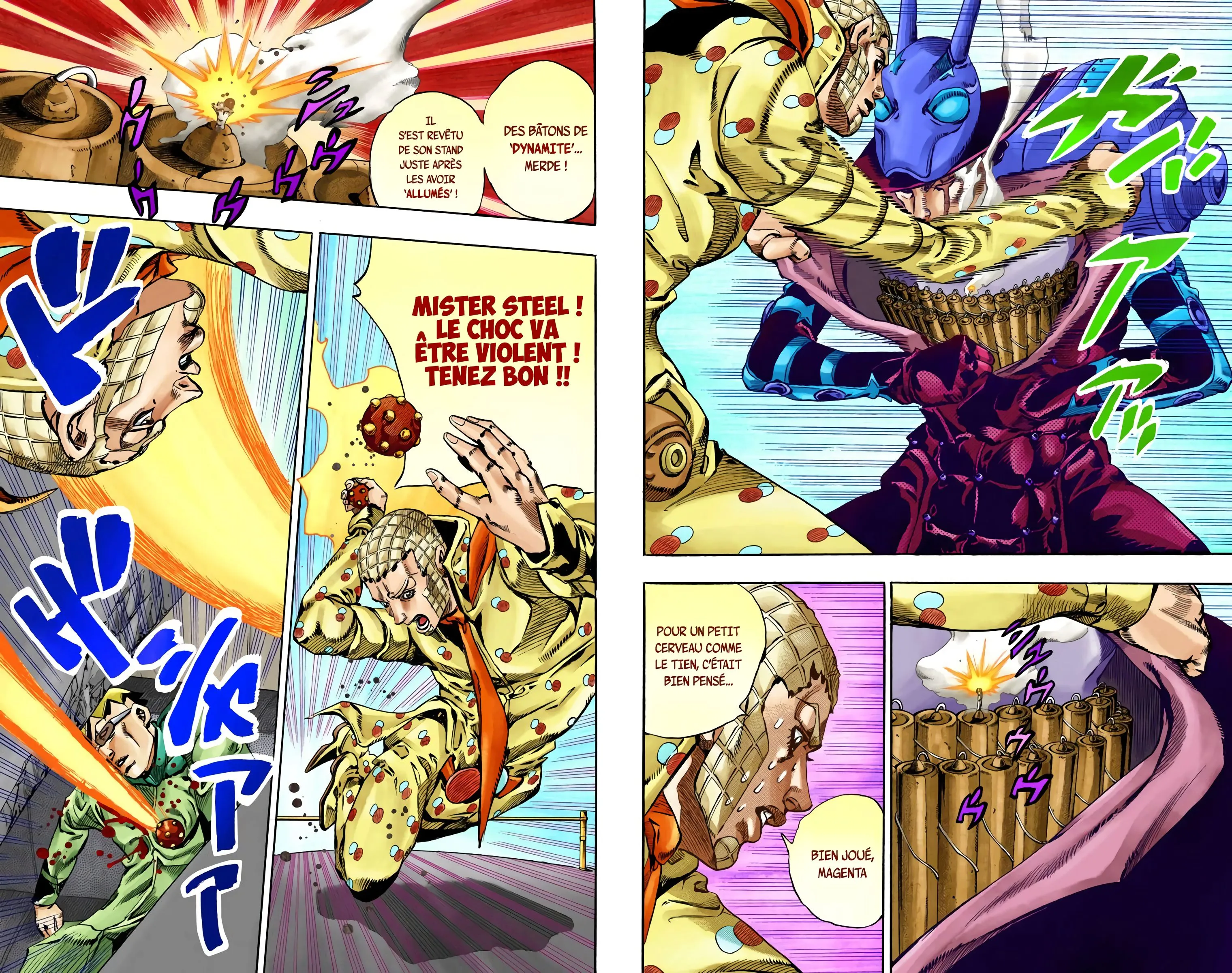 Read JoJo’s Bizarre Adventure  Steel Ball Run fr Manga Online