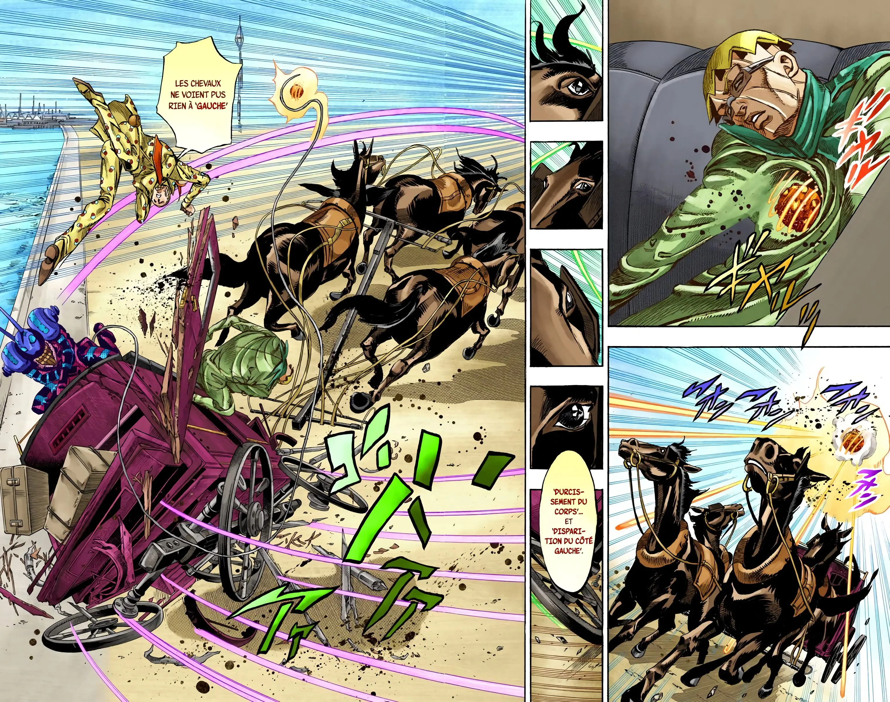 Read JoJo’s Bizarre Adventure  Steel Ball Run fr Manga Online