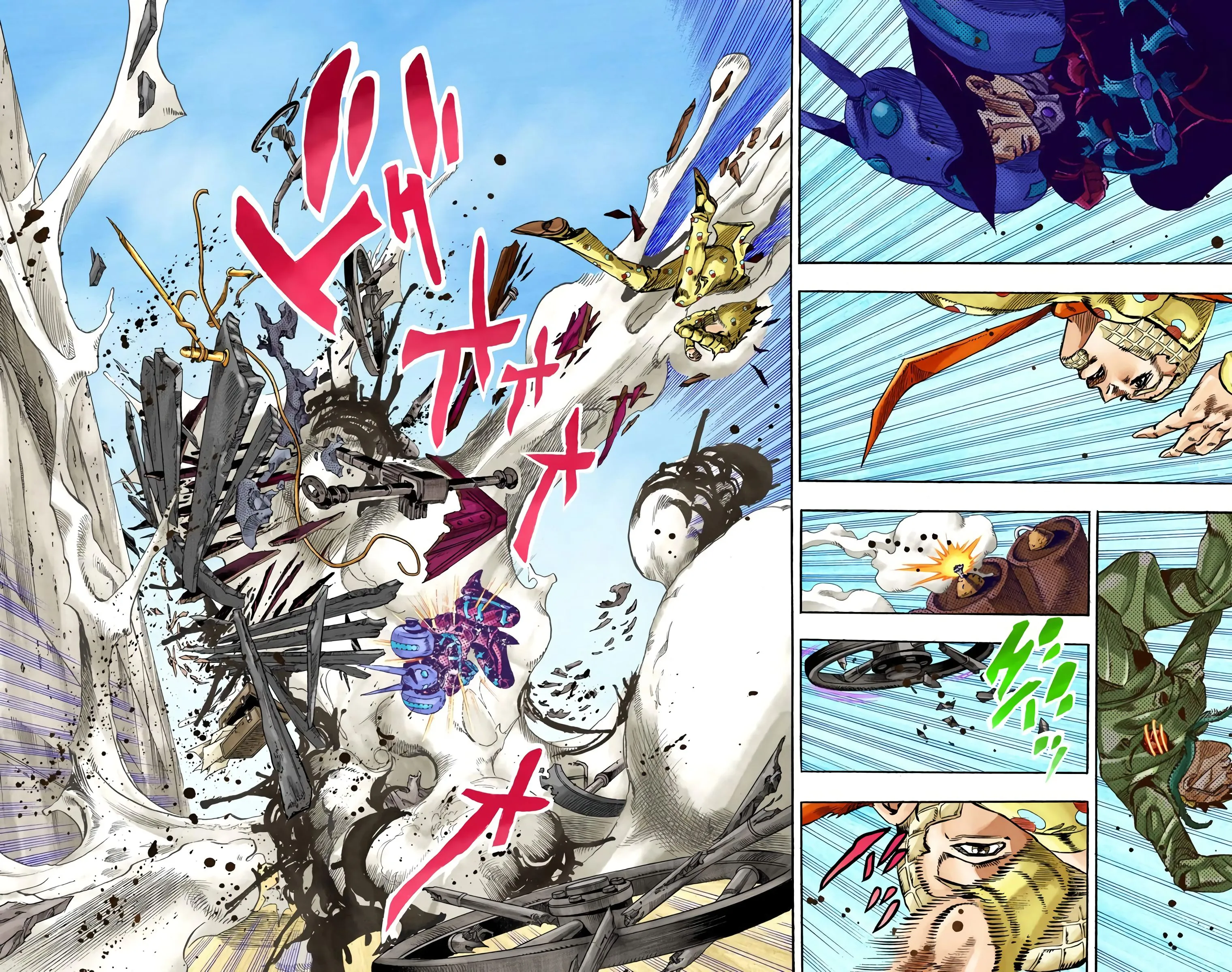 Read JoJo’s Bizarre Adventure  Steel Ball Run fr Manga Online