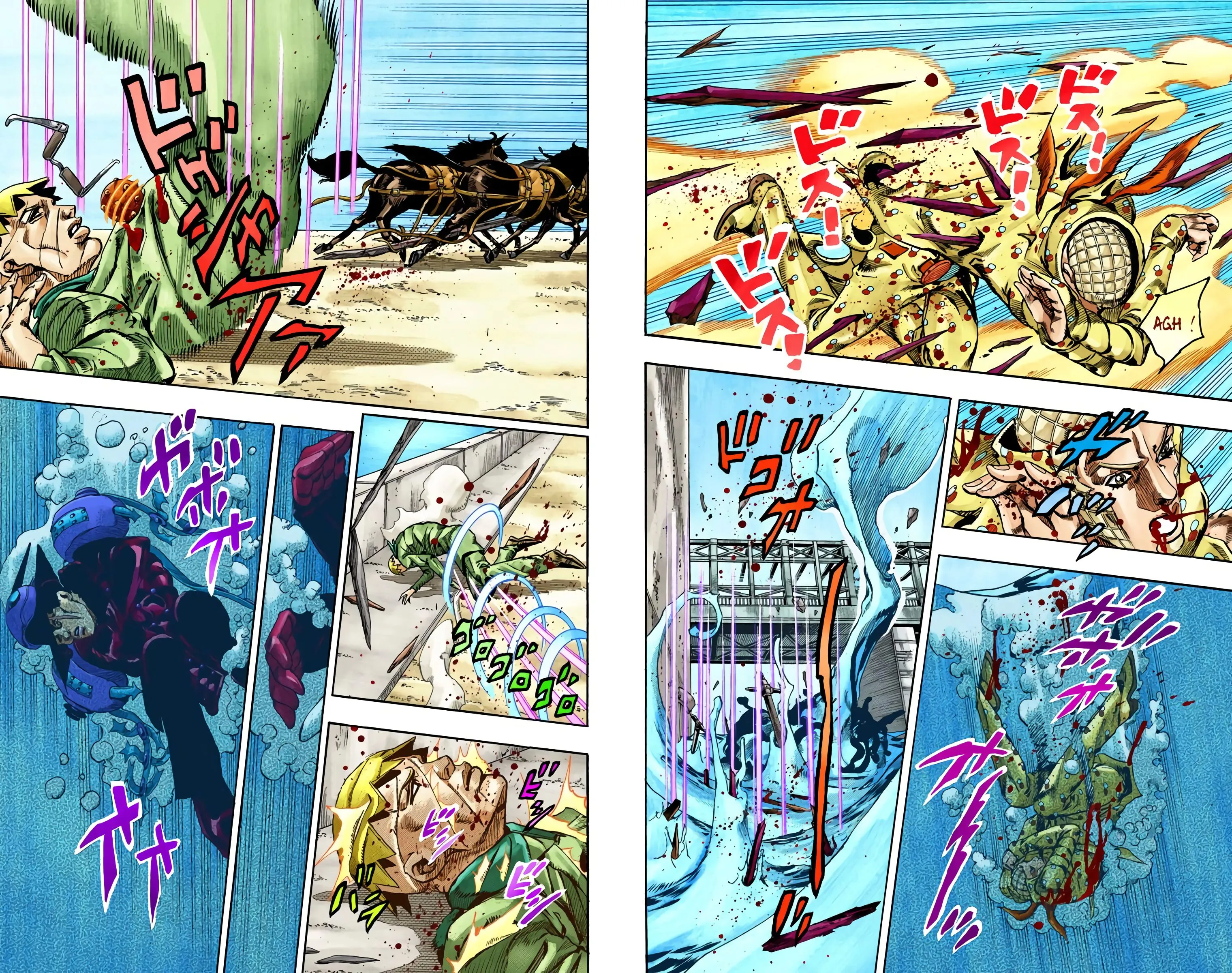 Read JoJo’s Bizarre Adventure  Steel Ball Run fr Manga Online