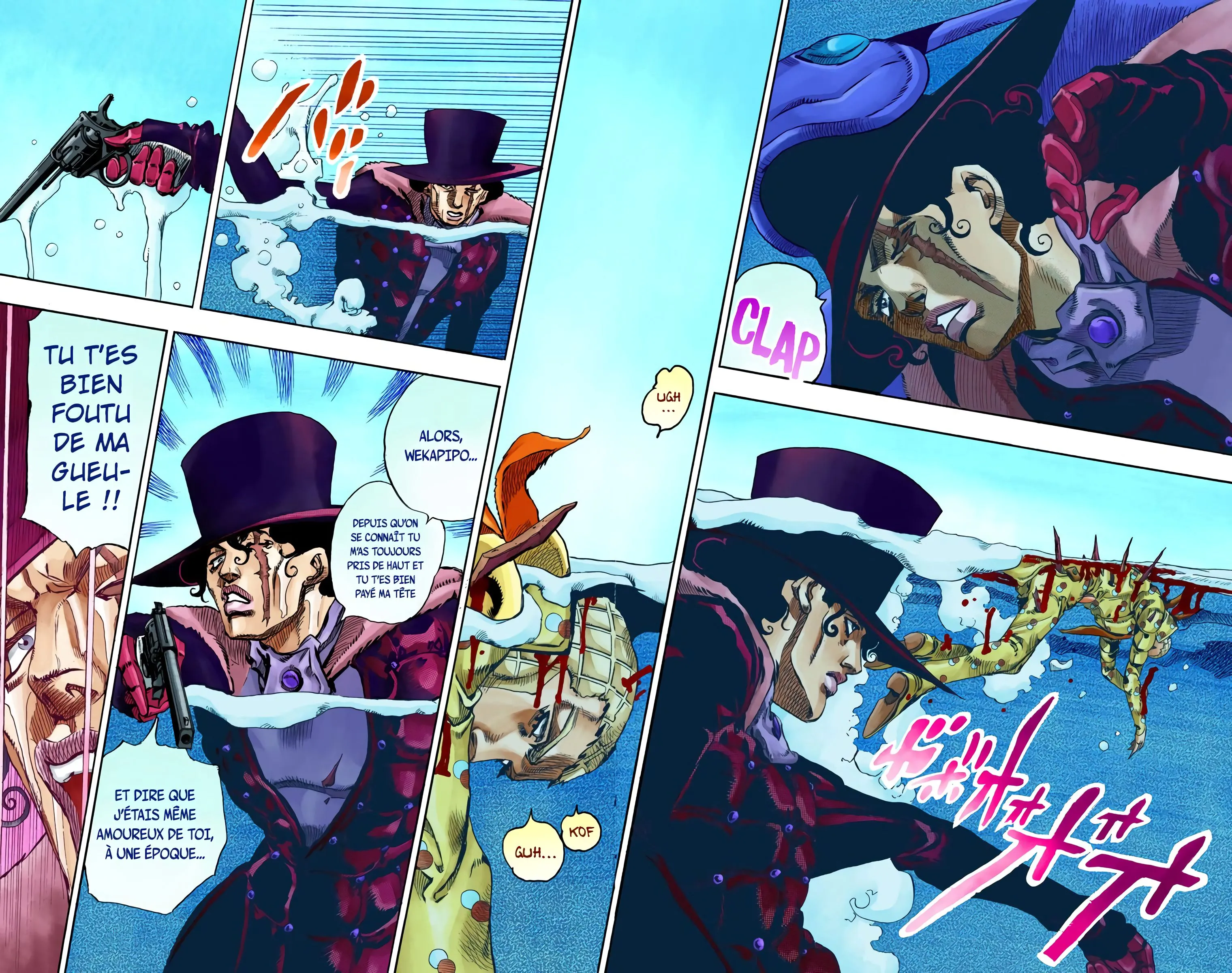 Read JoJo’s Bizarre Adventure  Steel Ball Run fr Manga Online