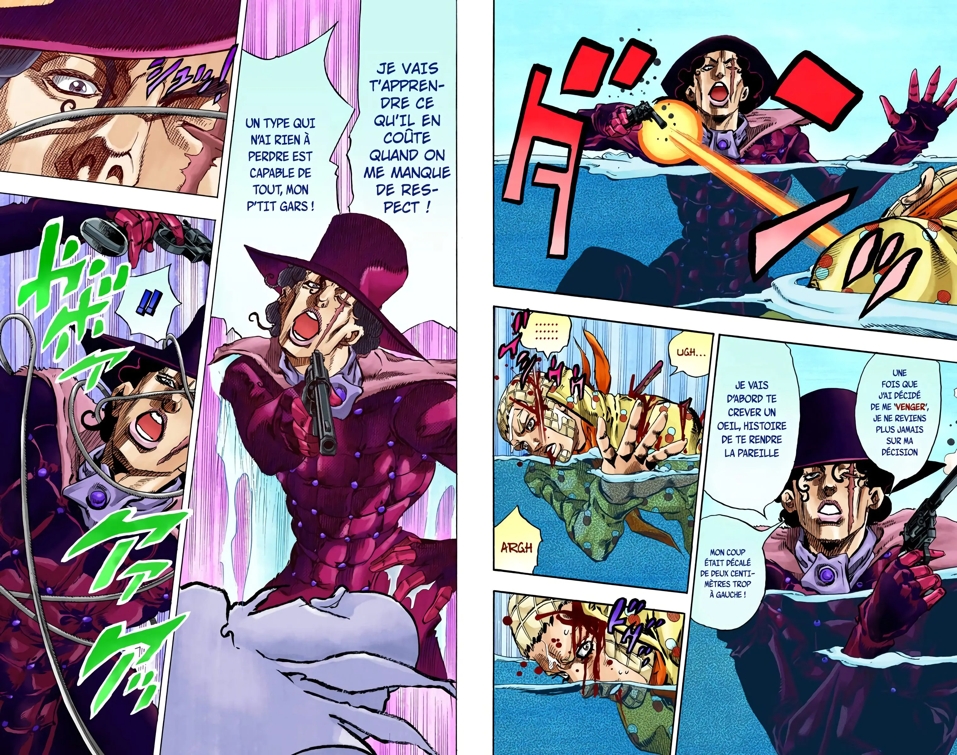 Read JoJo’s Bizarre Adventure  Steel Ball Run fr Manga Online