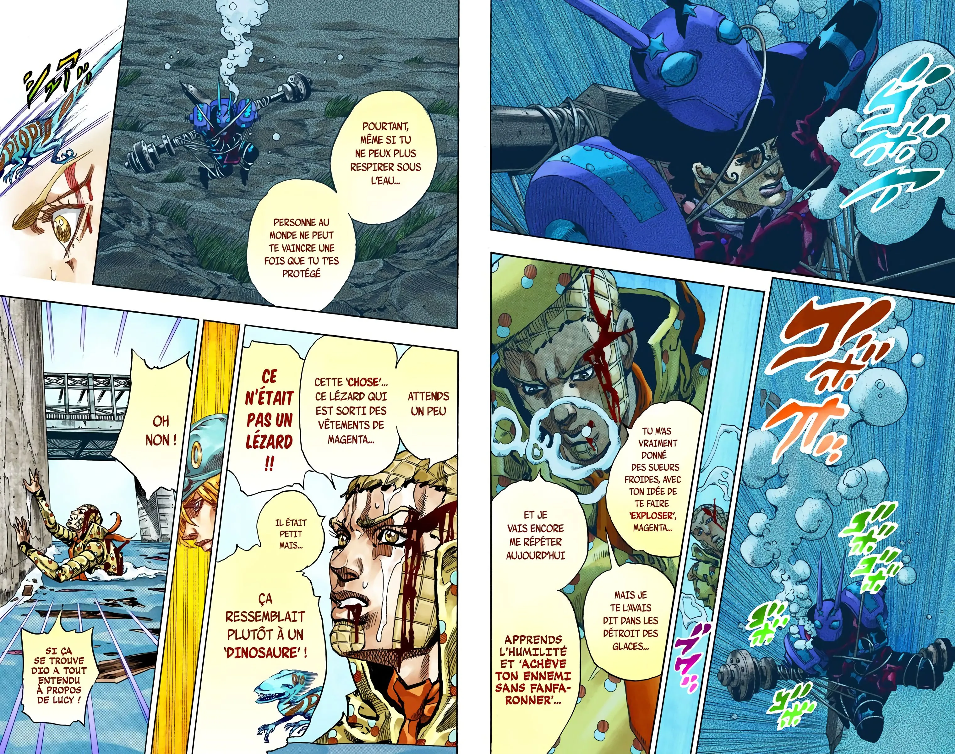 Read JoJo’s Bizarre Adventure  Steel Ball Run fr Manga Online