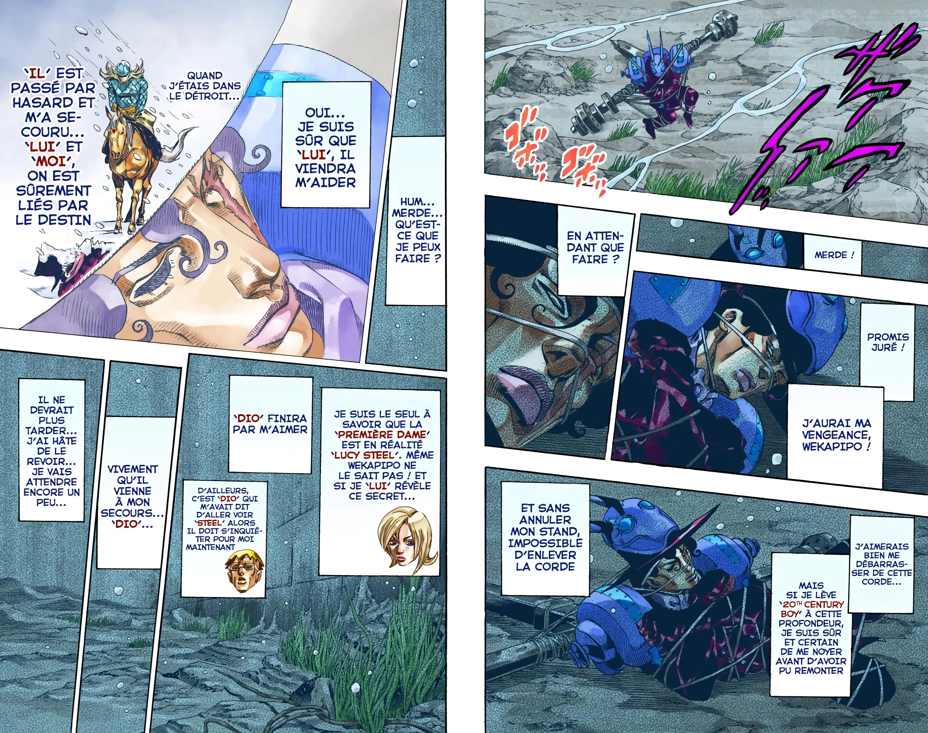 Read JoJo’s Bizarre Adventure  Steel Ball Run fr Manga Online