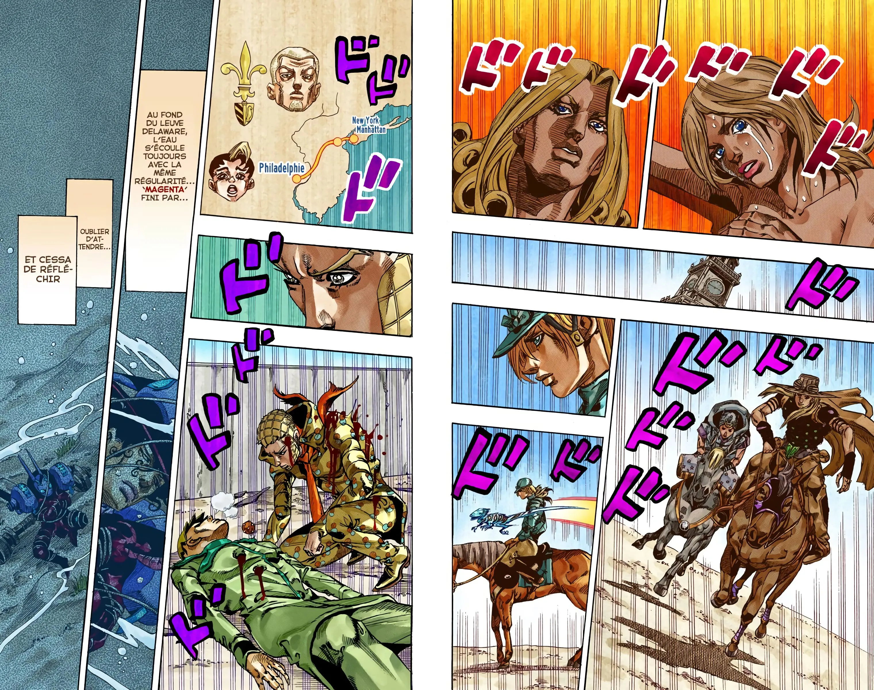 Read JoJo’s Bizarre Adventure  Steel Ball Run fr Manga Online