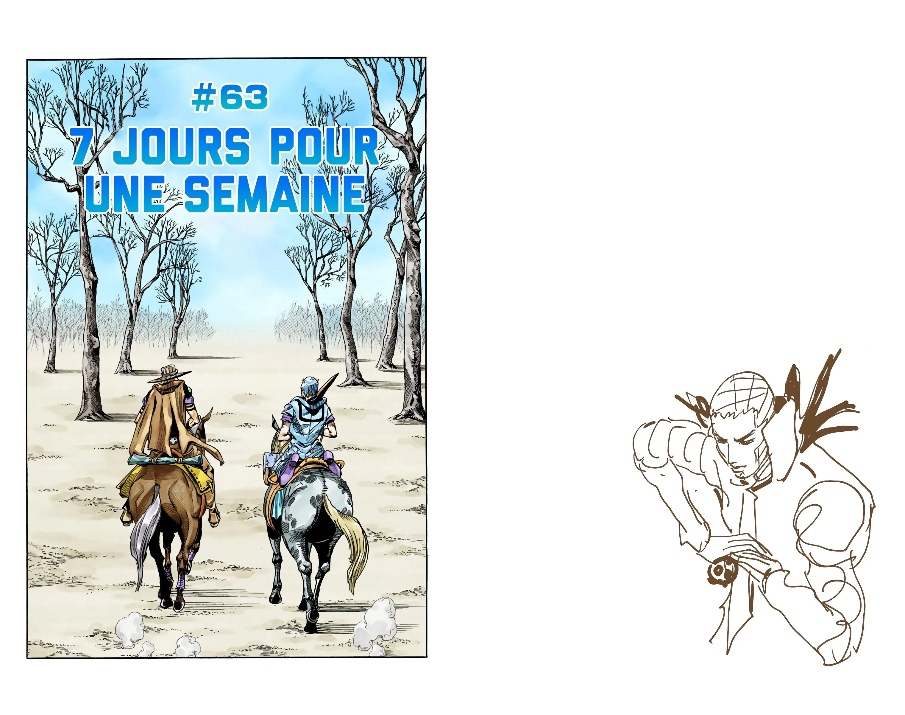 Read JoJo’s Bizarre Adventure  Steel Ball Run fr Manga Online