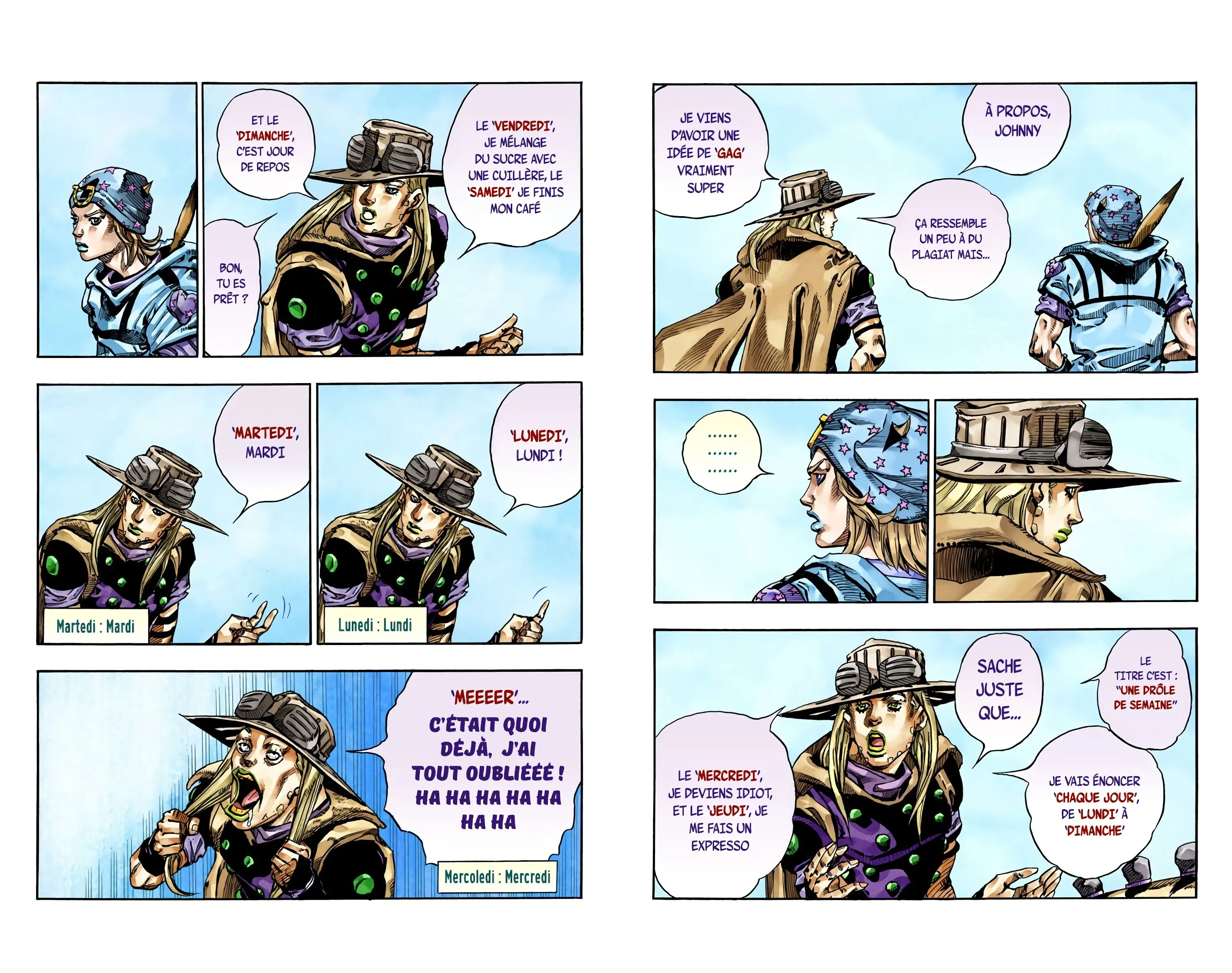Read JoJo’s Bizarre Adventure  Steel Ball Run fr Manga Online