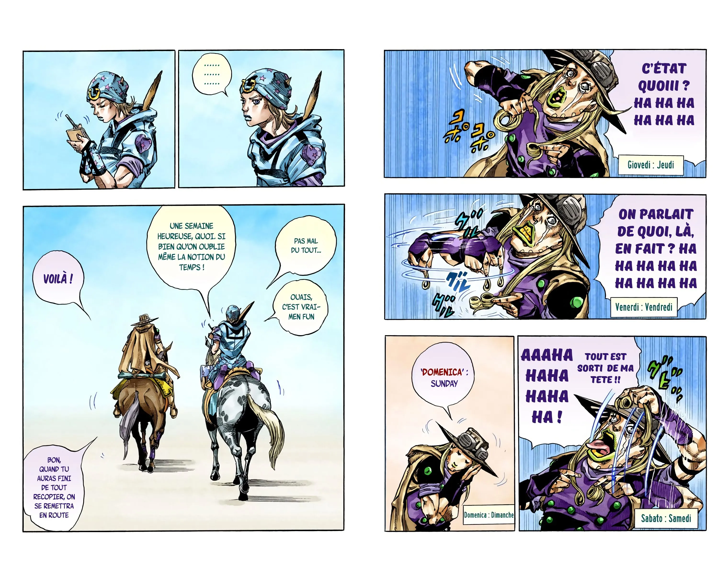 Read JoJo’s Bizarre Adventure  Steel Ball Run fr Manga Online