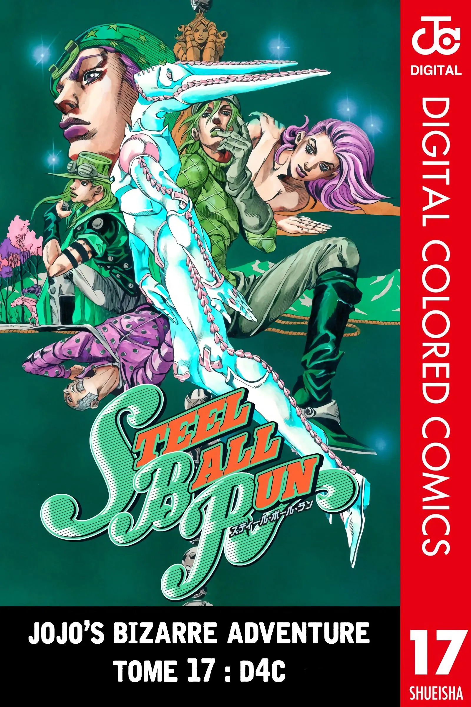 Read JoJo’s Bizarre Adventure  Steel Ball Run fr Manga Online