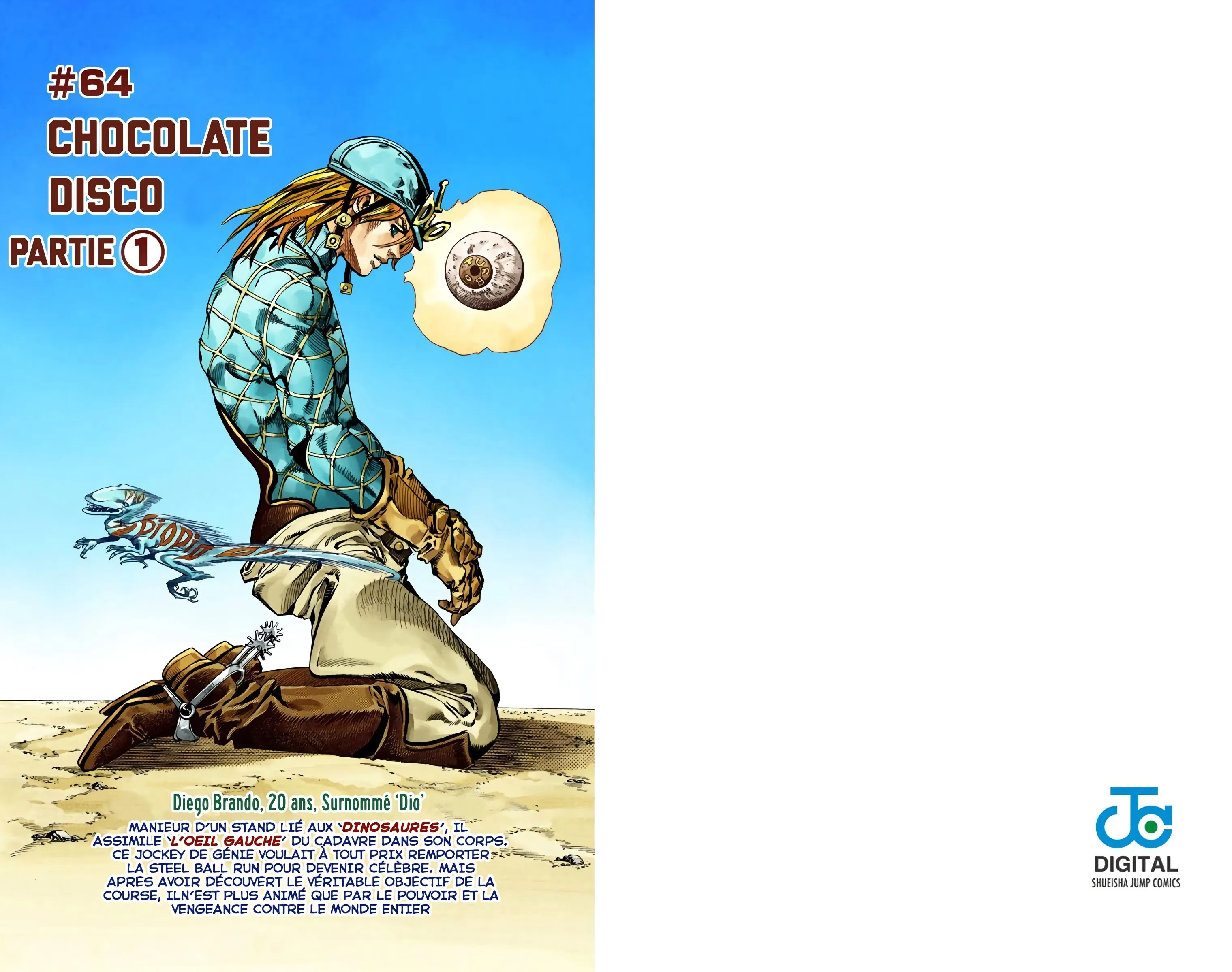 Read JoJo’s Bizarre Adventure  Steel Ball Run fr Manga Online