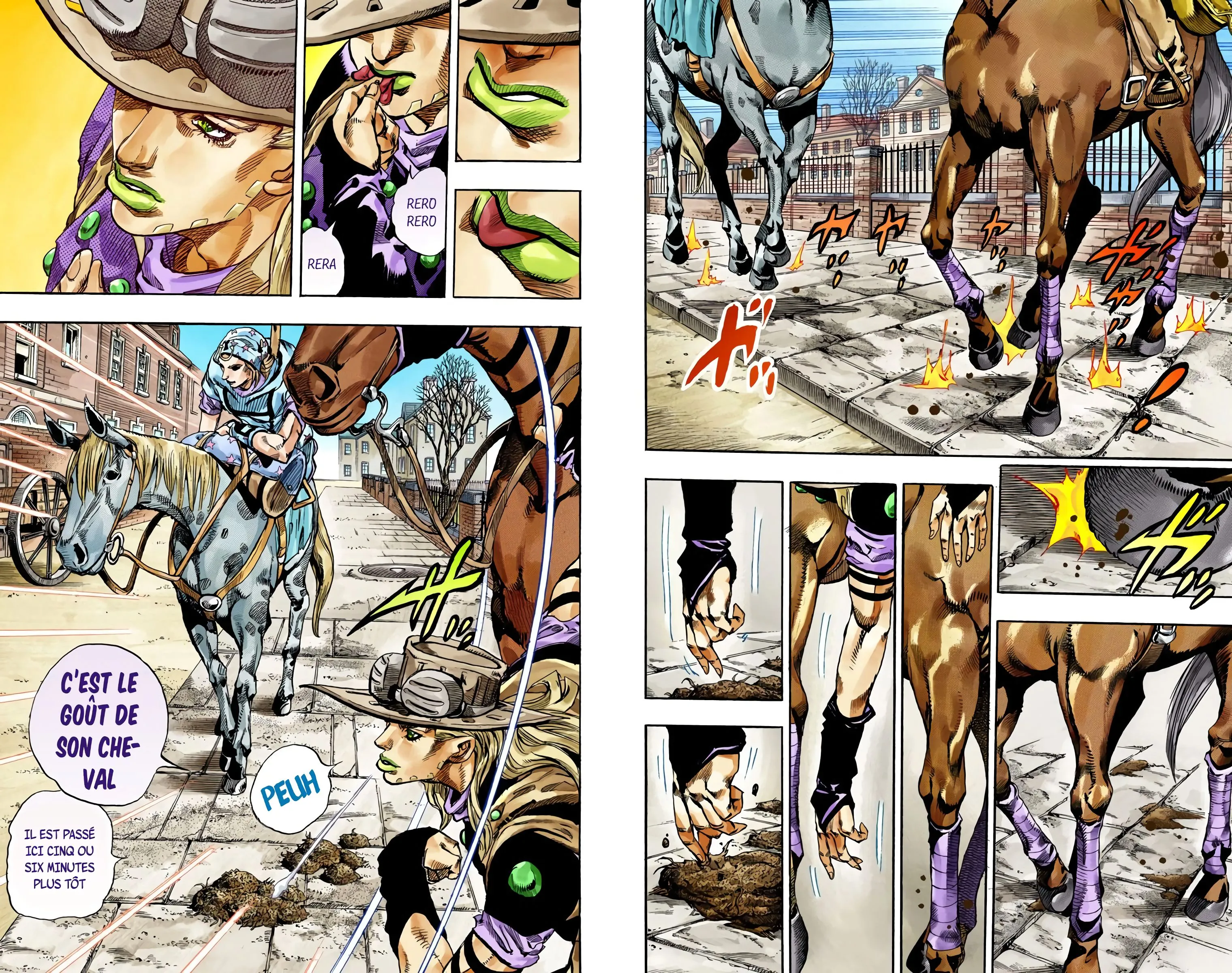 Read JoJo’s Bizarre Adventure  Steel Ball Run fr Manga Online