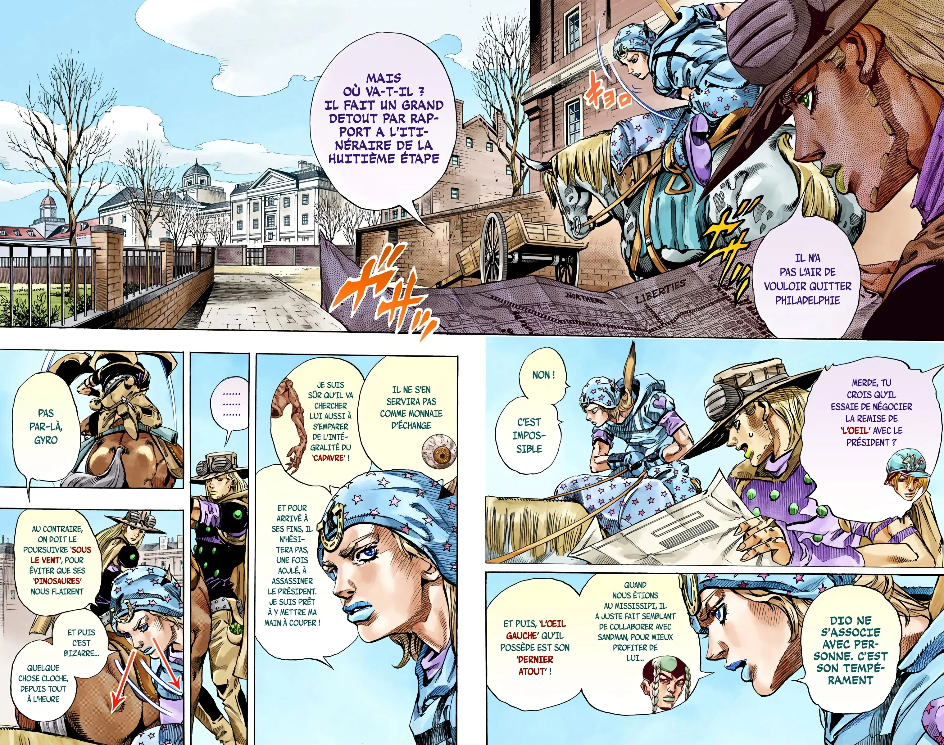 Read JoJo’s Bizarre Adventure  Steel Ball Run fr Manga Online