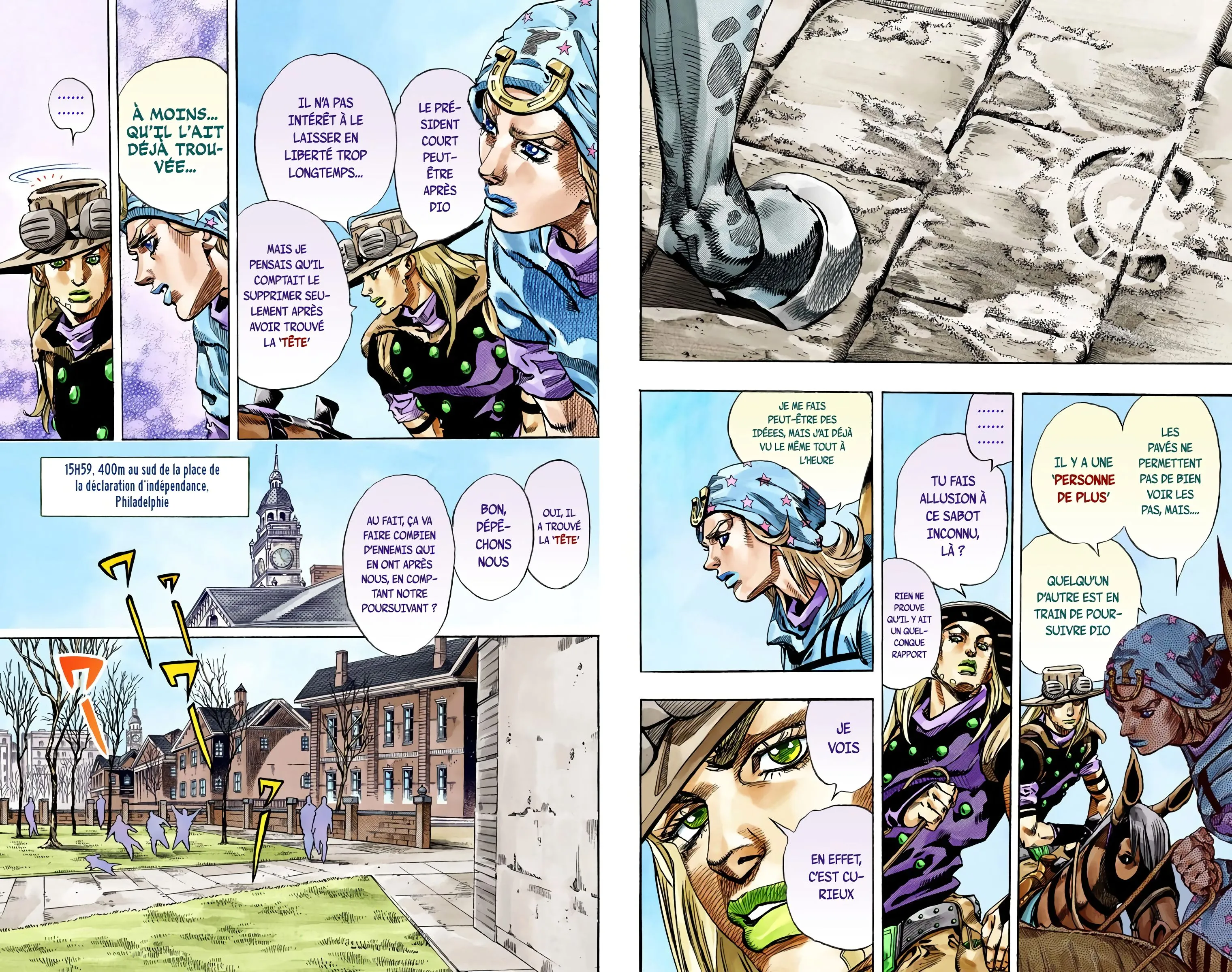 Read JoJo’s Bizarre Adventure  Steel Ball Run fr Manga Online