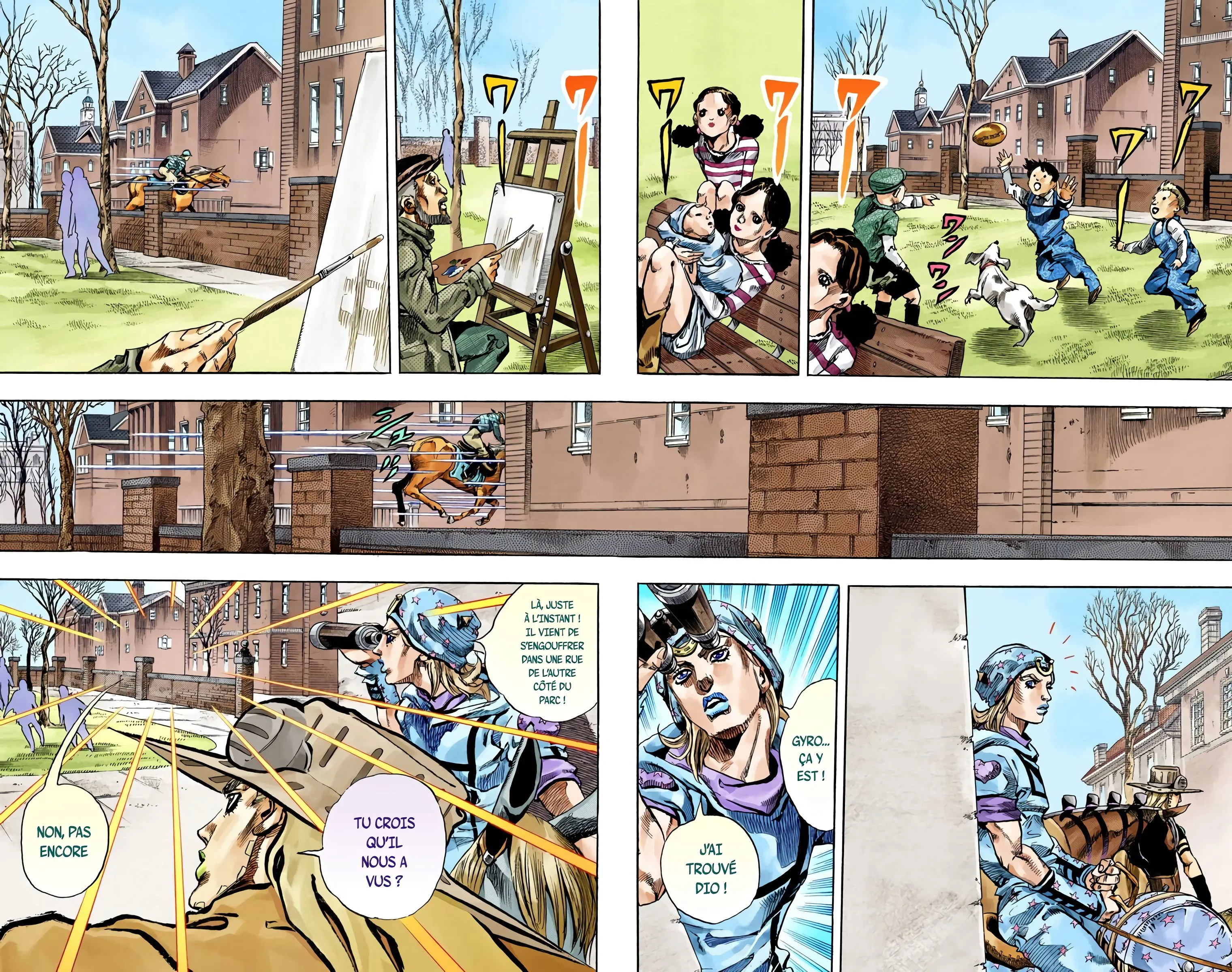Read JoJo’s Bizarre Adventure  Steel Ball Run fr Manga Online