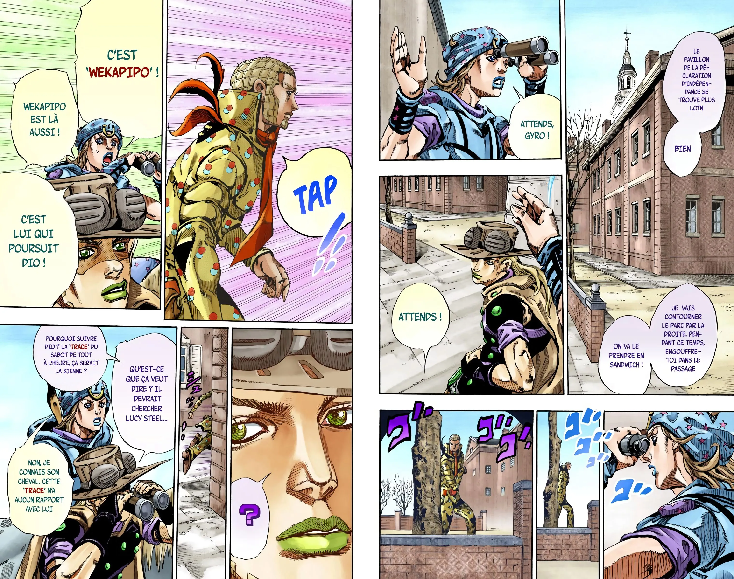 Read JoJo’s Bizarre Adventure  Steel Ball Run fr Manga Online