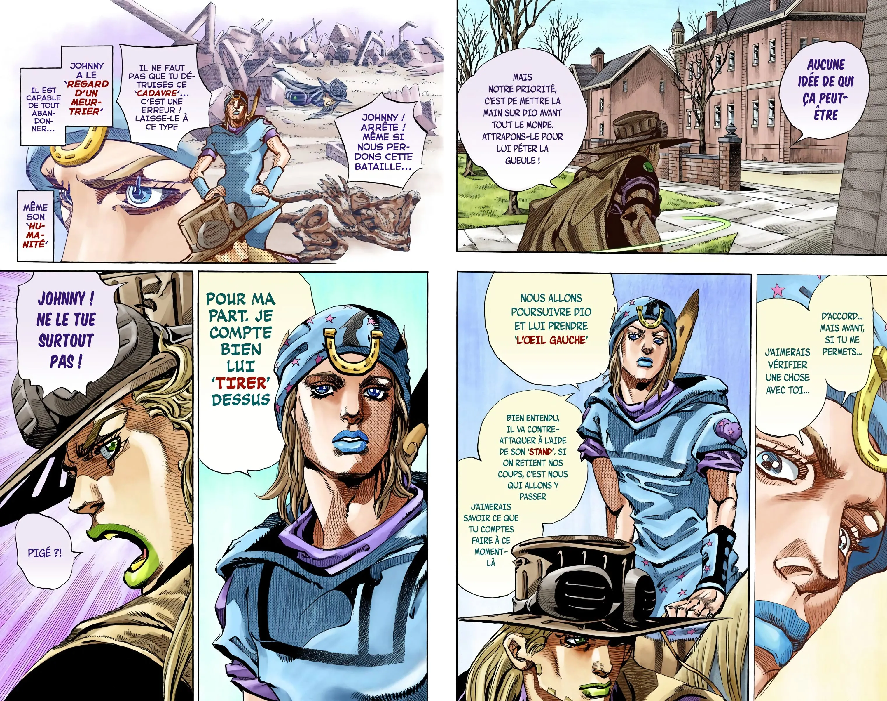 Read JoJo’s Bizarre Adventure  Steel Ball Run fr Manga Online