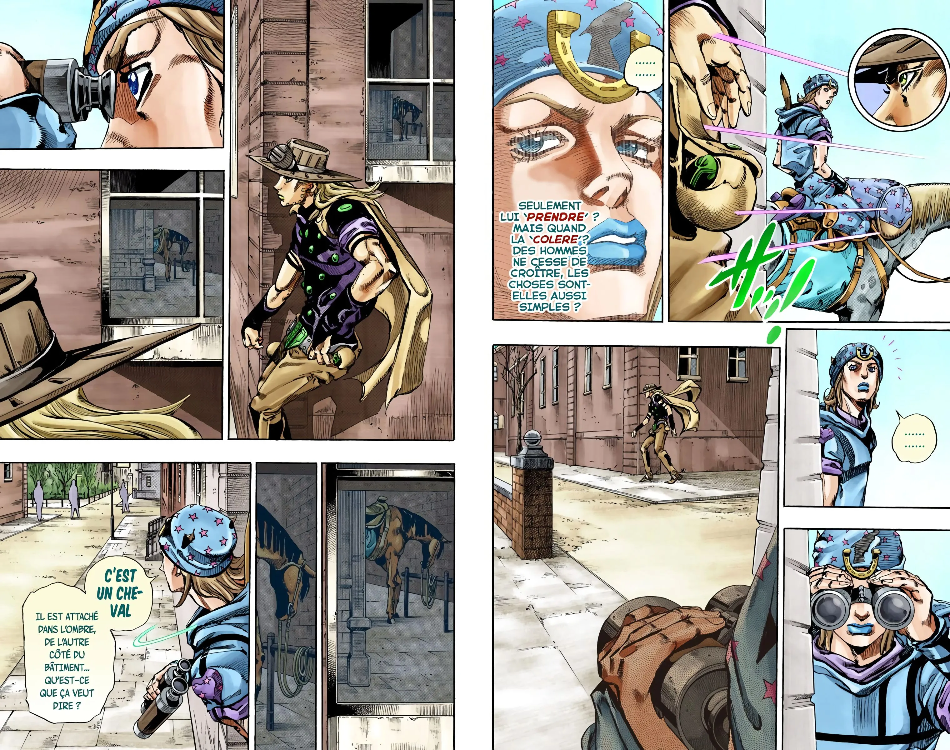 Read JoJo’s Bizarre Adventure  Steel Ball Run fr Manga Online