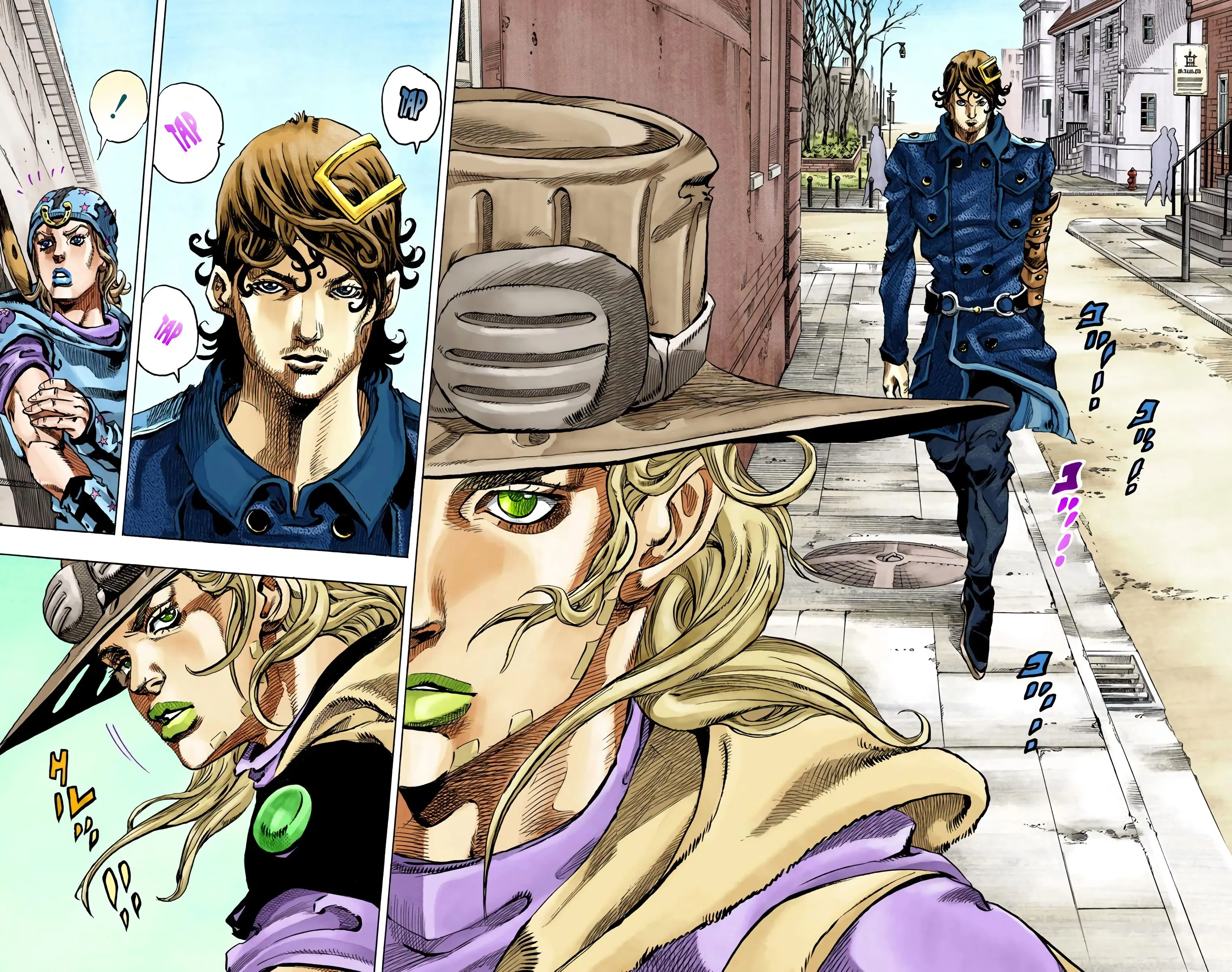 Read JoJo’s Bizarre Adventure  Steel Ball Run fr Manga Online
