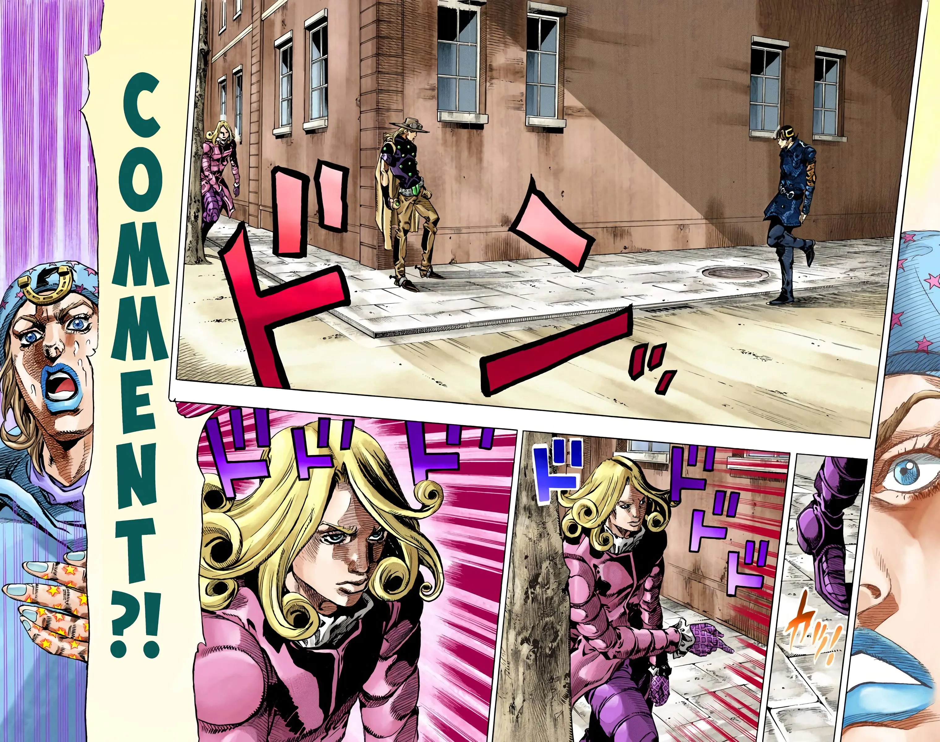 Read JoJo’s Bizarre Adventure  Steel Ball Run fr Manga Online